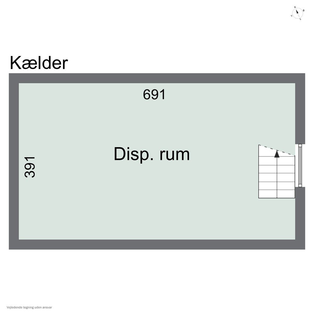 Plantegninger billede af Veddingevej 14, Høve, 4550 Asnæs