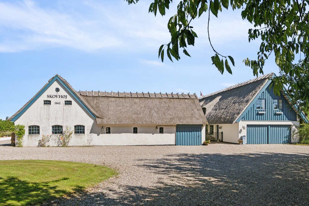 Fremhævet  billede i fuldskærmstilstand. Billede af Veddingevej 14, Høve, 4550 Asnæs