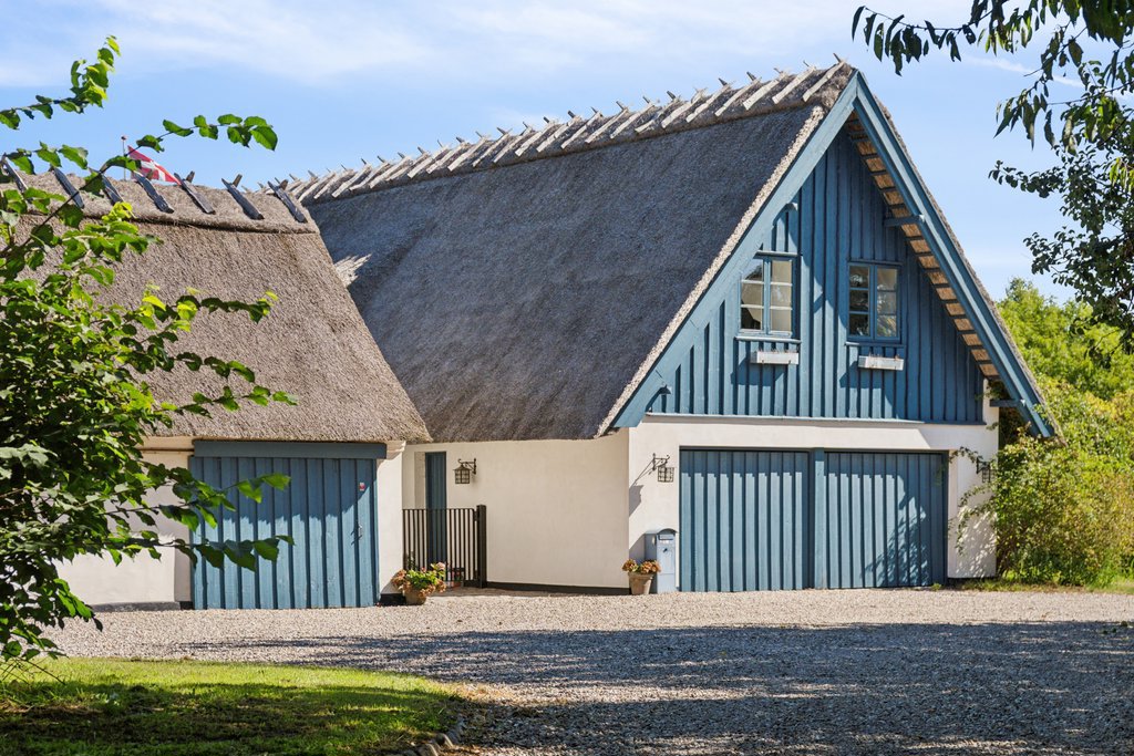 Fremhævet  billede i fuldskærmstilstand. Billede af Veddingevej 14, Høve, 4550 Asnæs