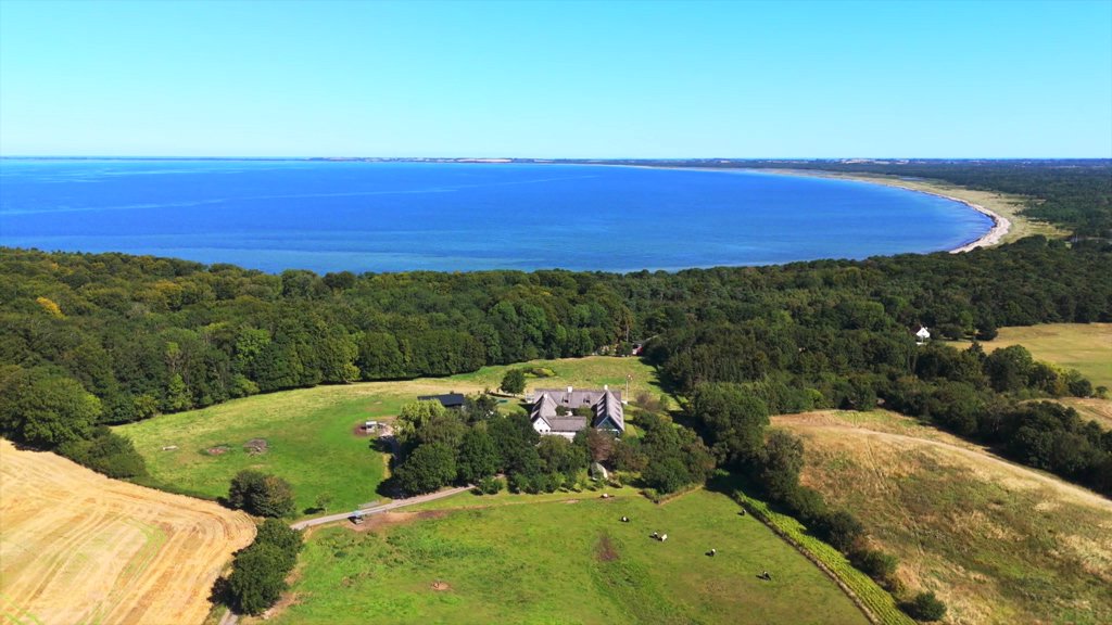 Fremhævet  billede i fuldskærmstilstand. Billede af Veddingevej 14, Høve, 4550 Asnæs