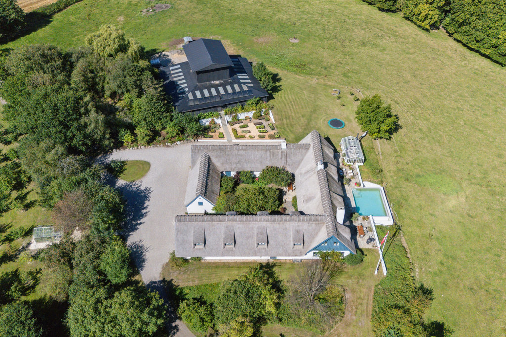 Fremhævet  billede i fuldskærmstilstand. Billede af Veddingevej 14, Høve, 4550 Asnæs