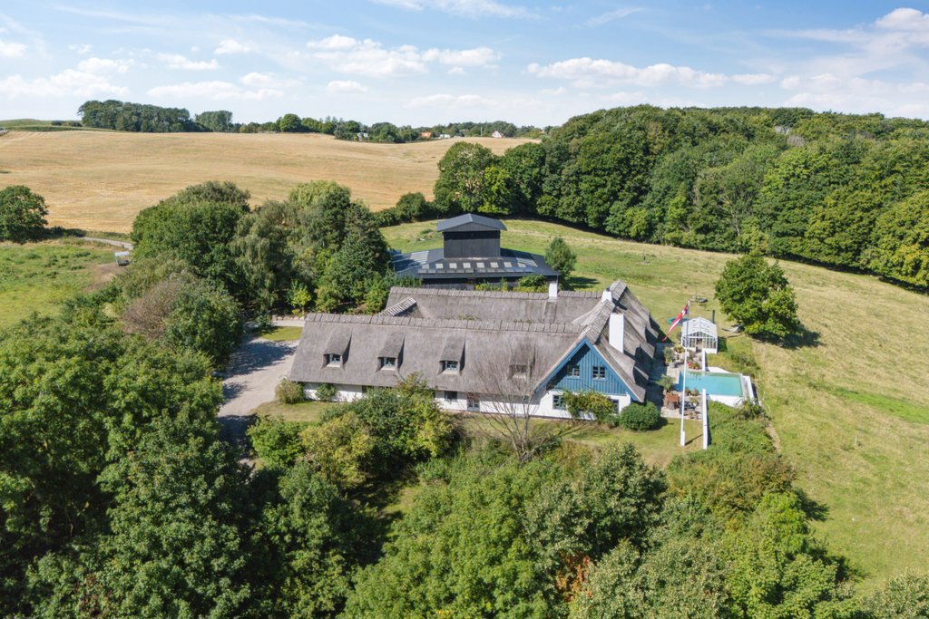 Fremhævet  billede i fuldskærmstilstand. Billede af Veddingevej 14, Høve, 4550 Asnæs