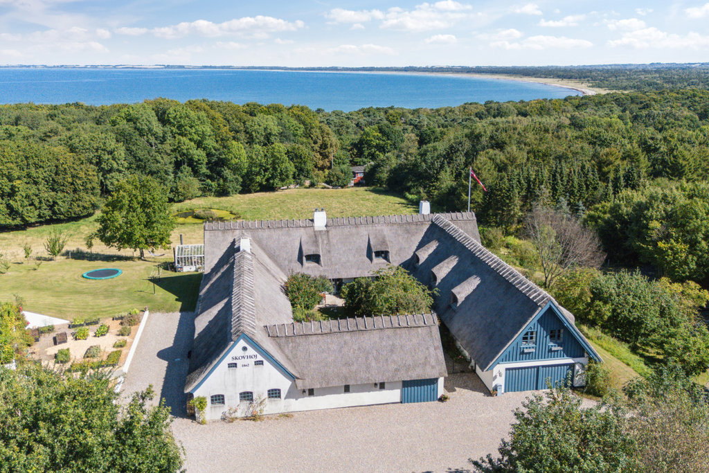 Fremhævet  billede i fuldskærmstilstand. Billede af Veddingevej 14, Høve, 4550 Asnæs