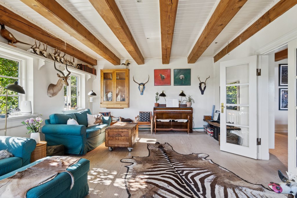 Fremhævet  billede i fuldskærmstilstand. Billede af Veddingevej 14, Høve, 4550 Asnæs