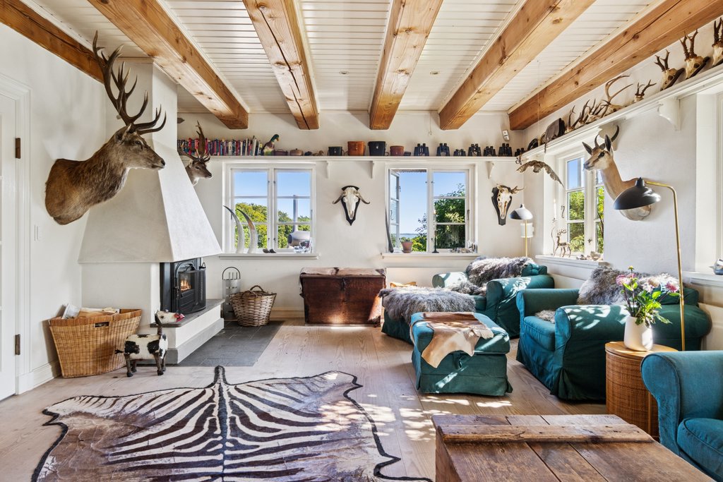 Fremhævet  billede i fuldskærmstilstand. Billede af Veddingevej 14, Høve, 4550 Asnæs