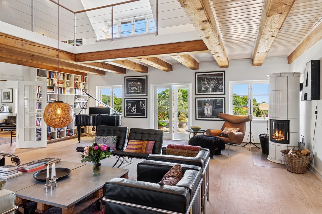 Fremhævet  billede i fuldskærmstilstand. Billede af Veddingevej 14, Høve, 4550 Asnæs