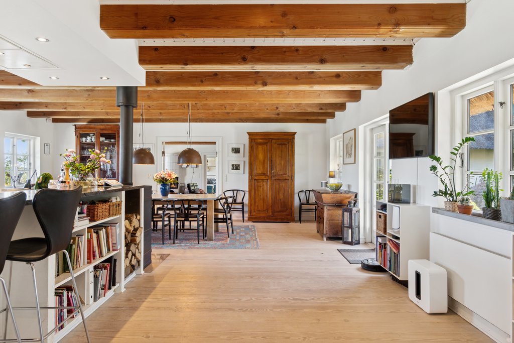 Fremhævet  billede i fuldskærmstilstand. Billede af Veddingevej 14, Høve, 4550 Asnæs