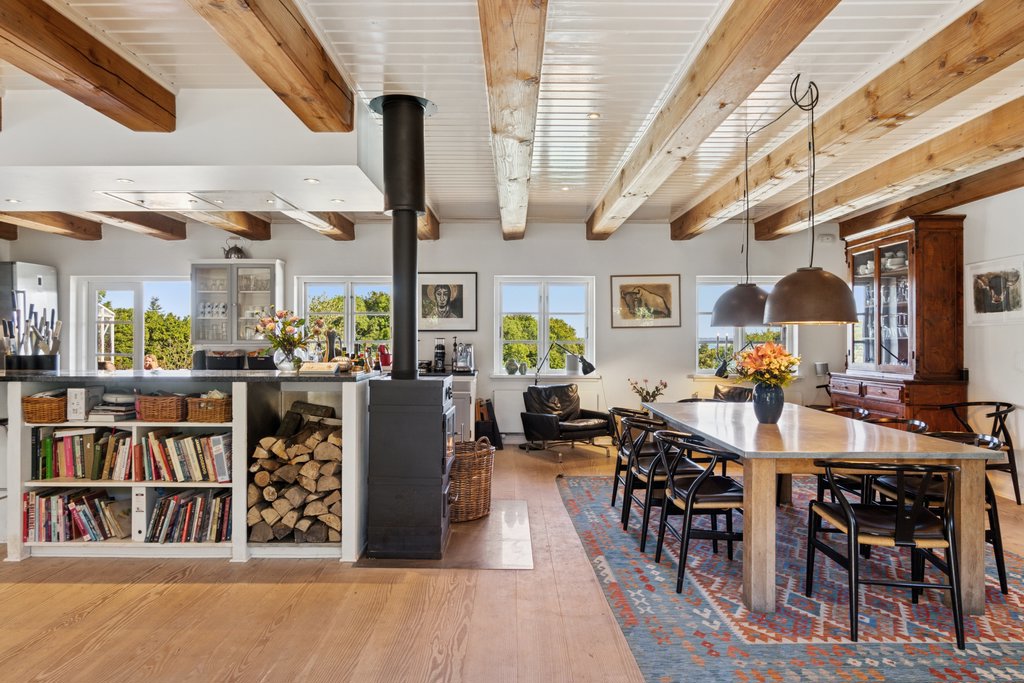 Fremhævet  billede i fuldskærmstilstand. Billede af Veddingevej 14, Høve, 4550 Asnæs