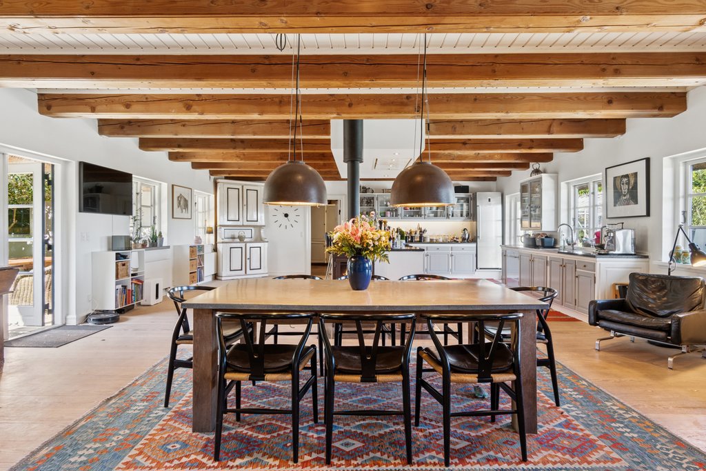 Fremhævet  billede i fuldskærmstilstand. Billede af Veddingevej 14, Høve, 4550 Asnæs