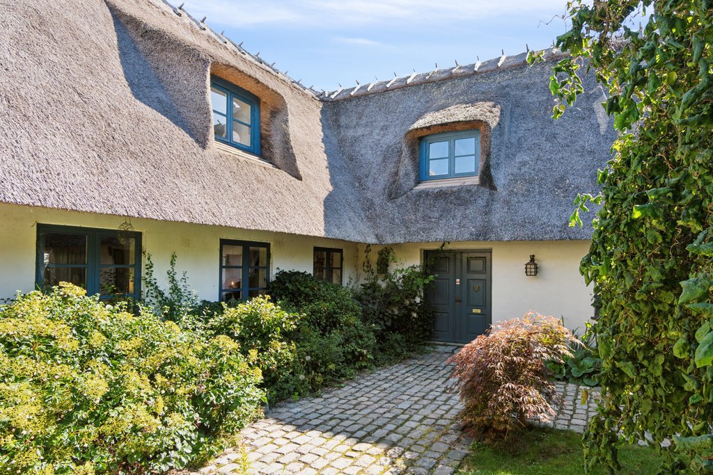 Fremhævet  billede i fuldskærmstilstand. Billede af Veddingevej 14, Høve, 4550 Asnæs