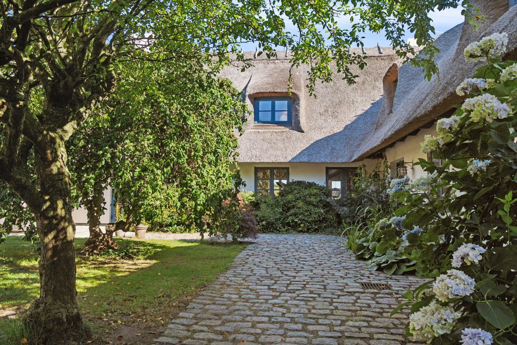 Fremhævet  billede i fuldskærmstilstand. Billede af Veddingevej 14, Høve, 4550 Asnæs