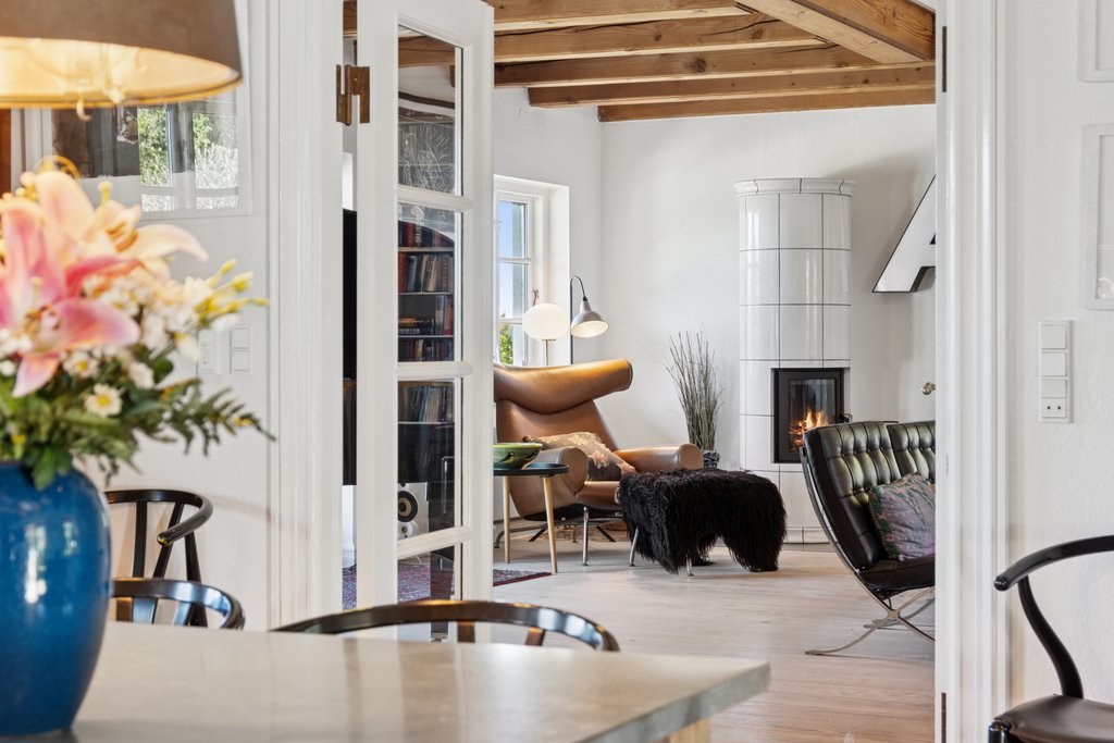 Fremhævet  billede i fuldskærmstilstand. Billede af Veddingevej 14, Høve, 4550 Asnæs