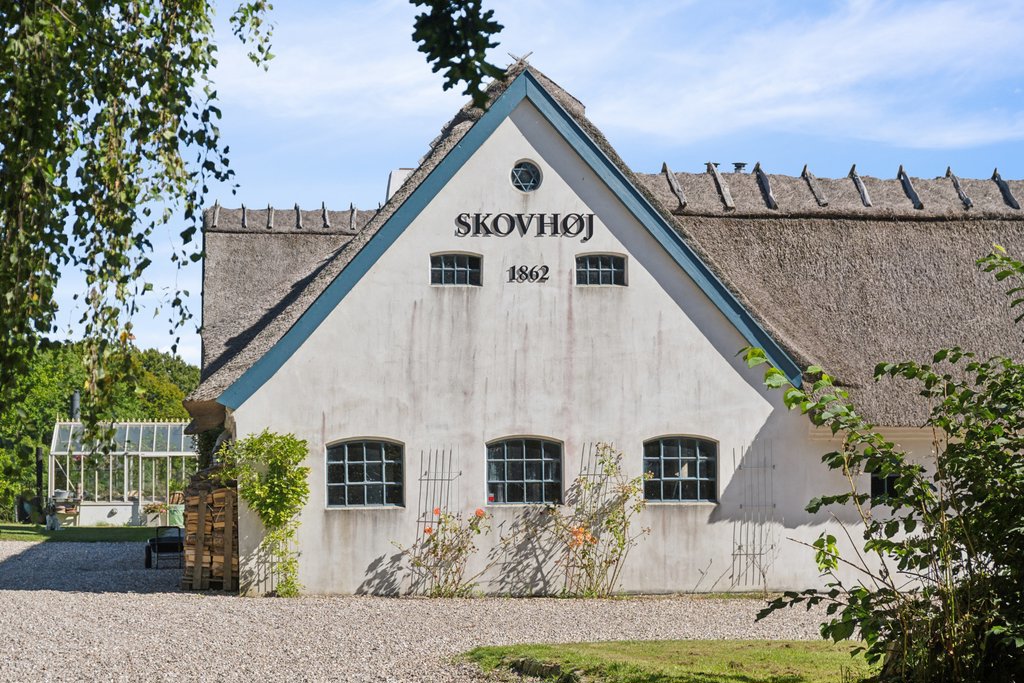 Fremhævet  billede i fuldskærmstilstand. Billede af Veddingevej 14, Høve, 4550 Asnæs