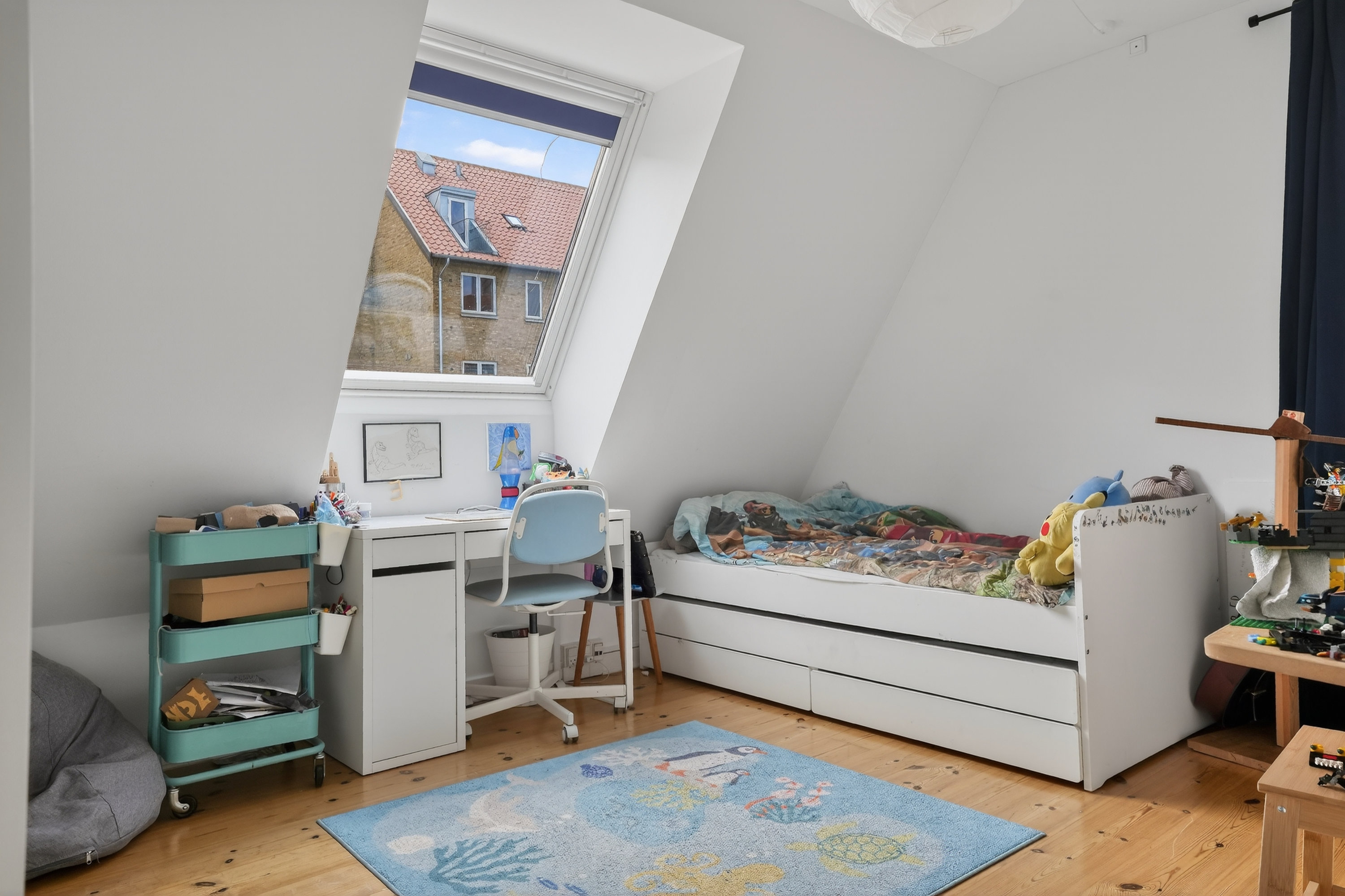 Fremhævet værelse billede i fuldskærmstilstand. Billede af Niels Bohrs Alle 38, 2860 Søborg