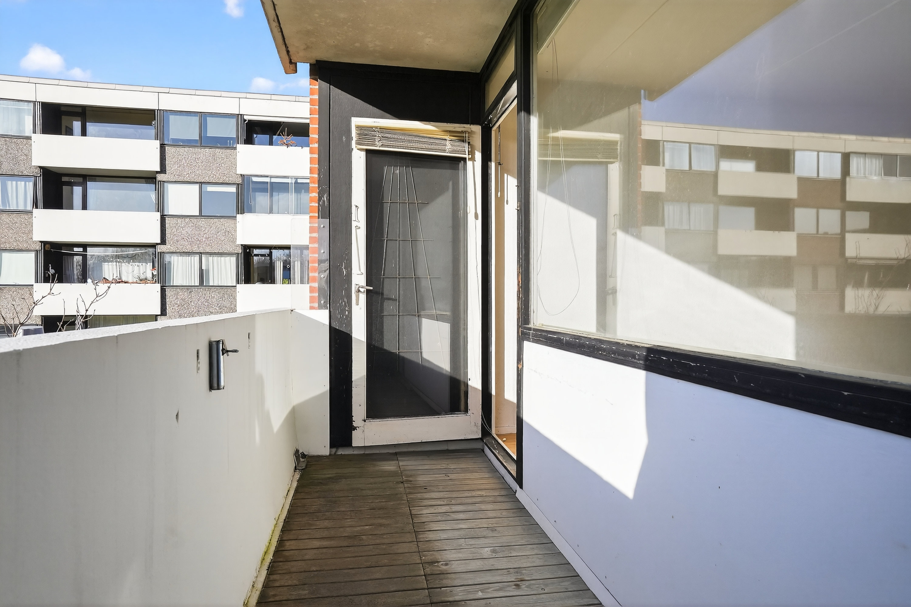 Fremhævet altan billede i fuldskærmstilstand. Billede af Teglgårdsvej 631, 1. tv., 3050 Humlebæk