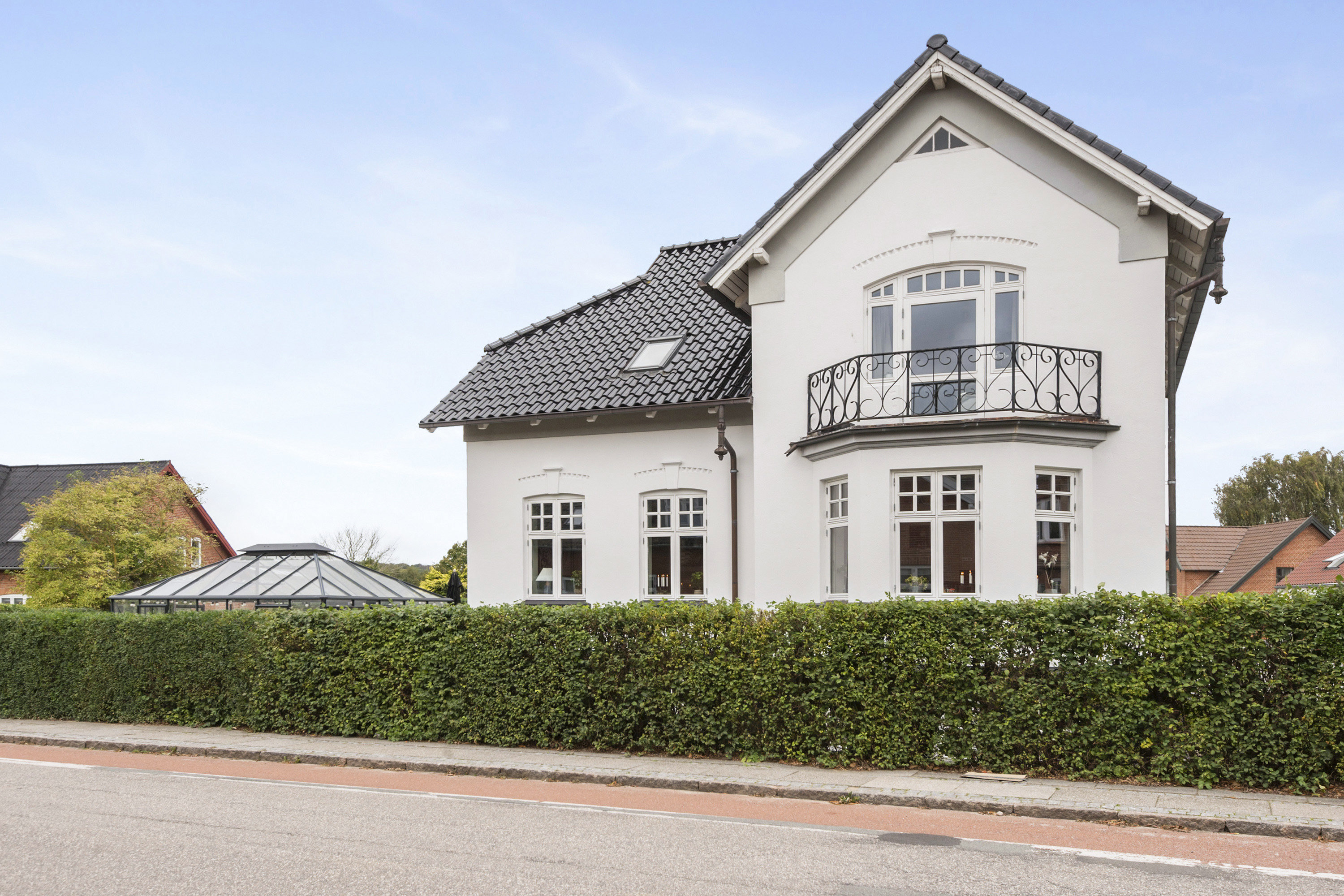 Fremhævet ejendommen billede i fuldskærmstilstand. Billede af Bredgade 1, 8300 Odder