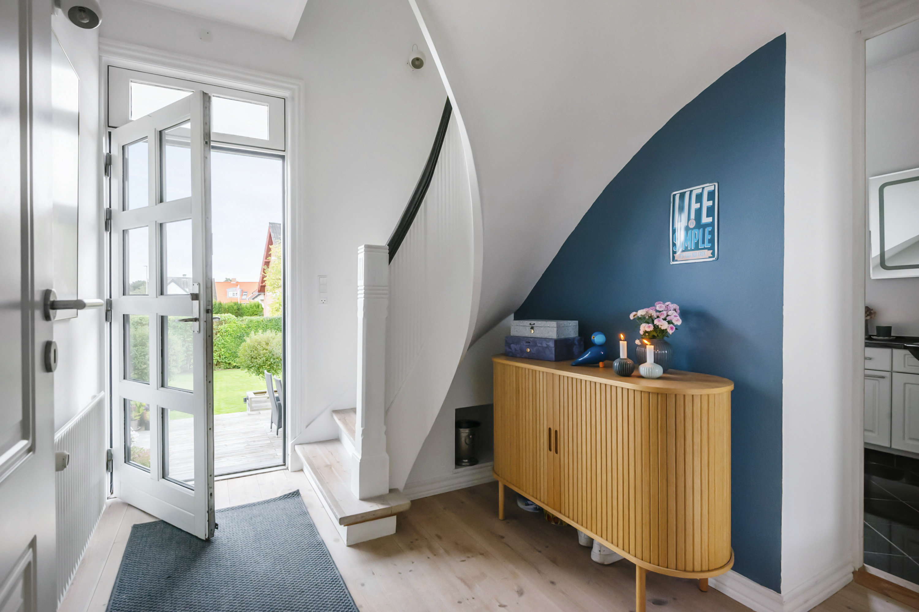 Fremhævet værelse billede i fuldskærmstilstand. Billede af Bredgade 1, 8300 Odder