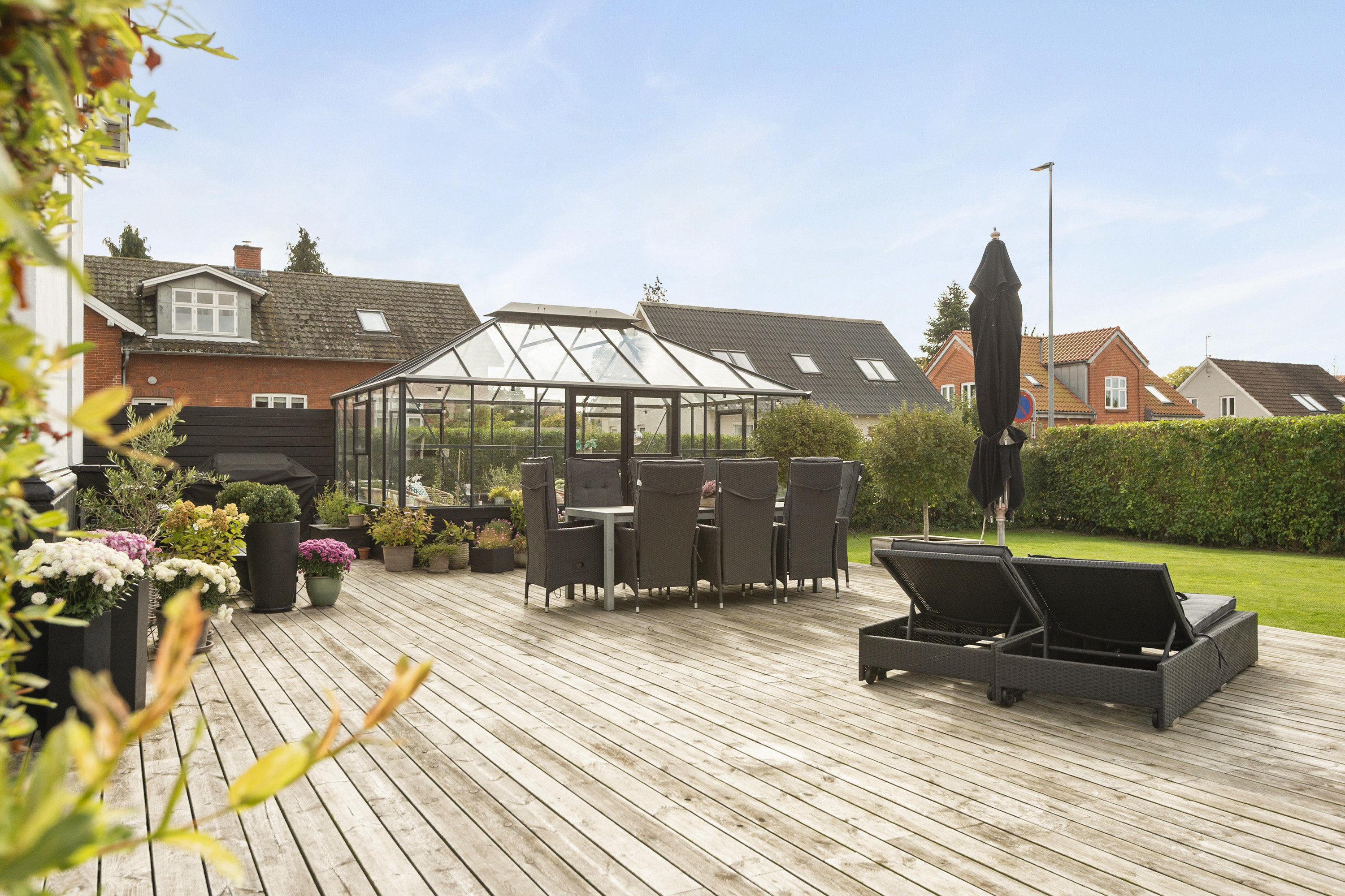 Fremhævet ejendommen billede i fuldskærmstilstand. Billede af Bredgade 1, 8300 Odder