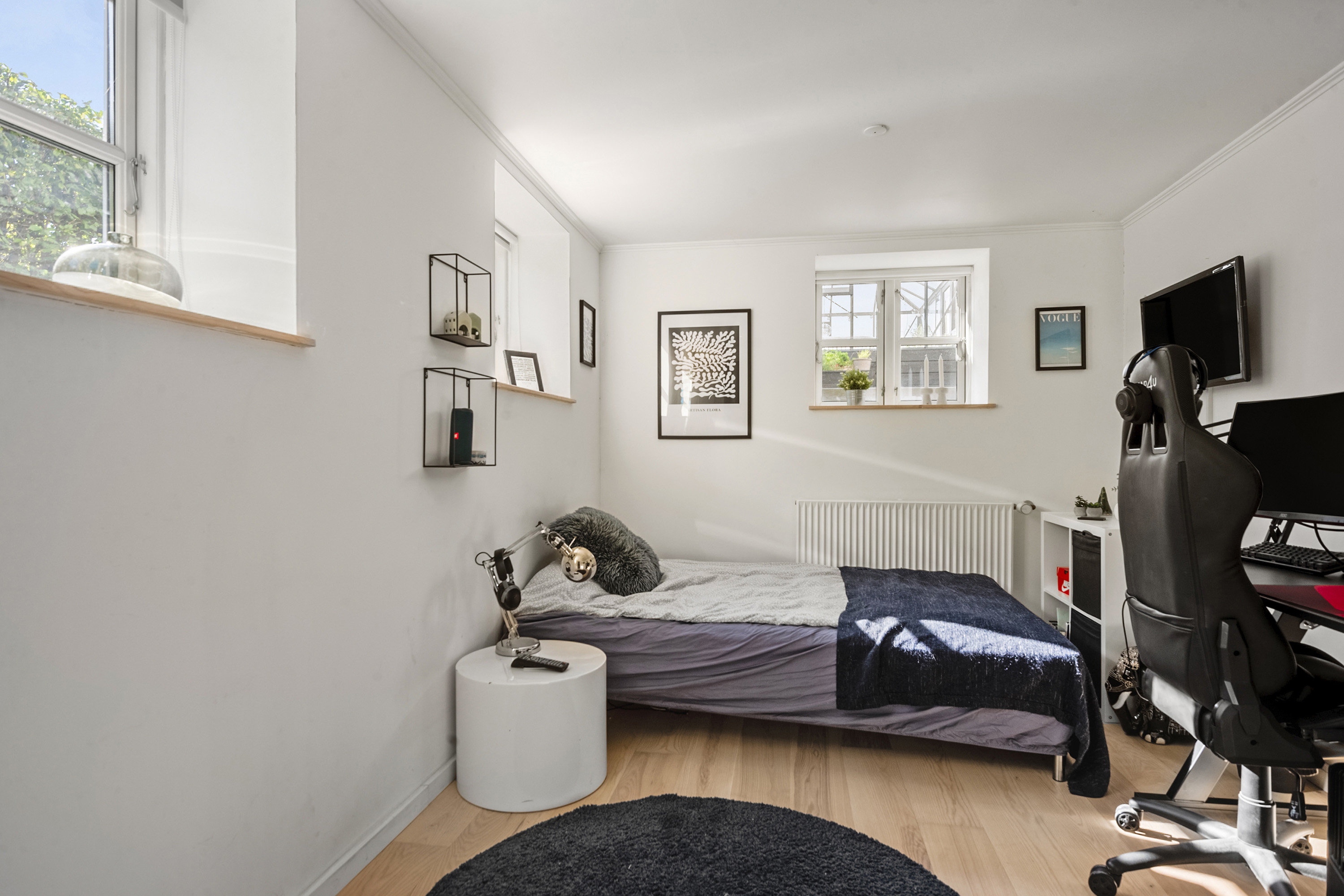 Fremhævet soveværelse billede i fuldskærmstilstand. Billede af Bredgade 1, 8300 Odder