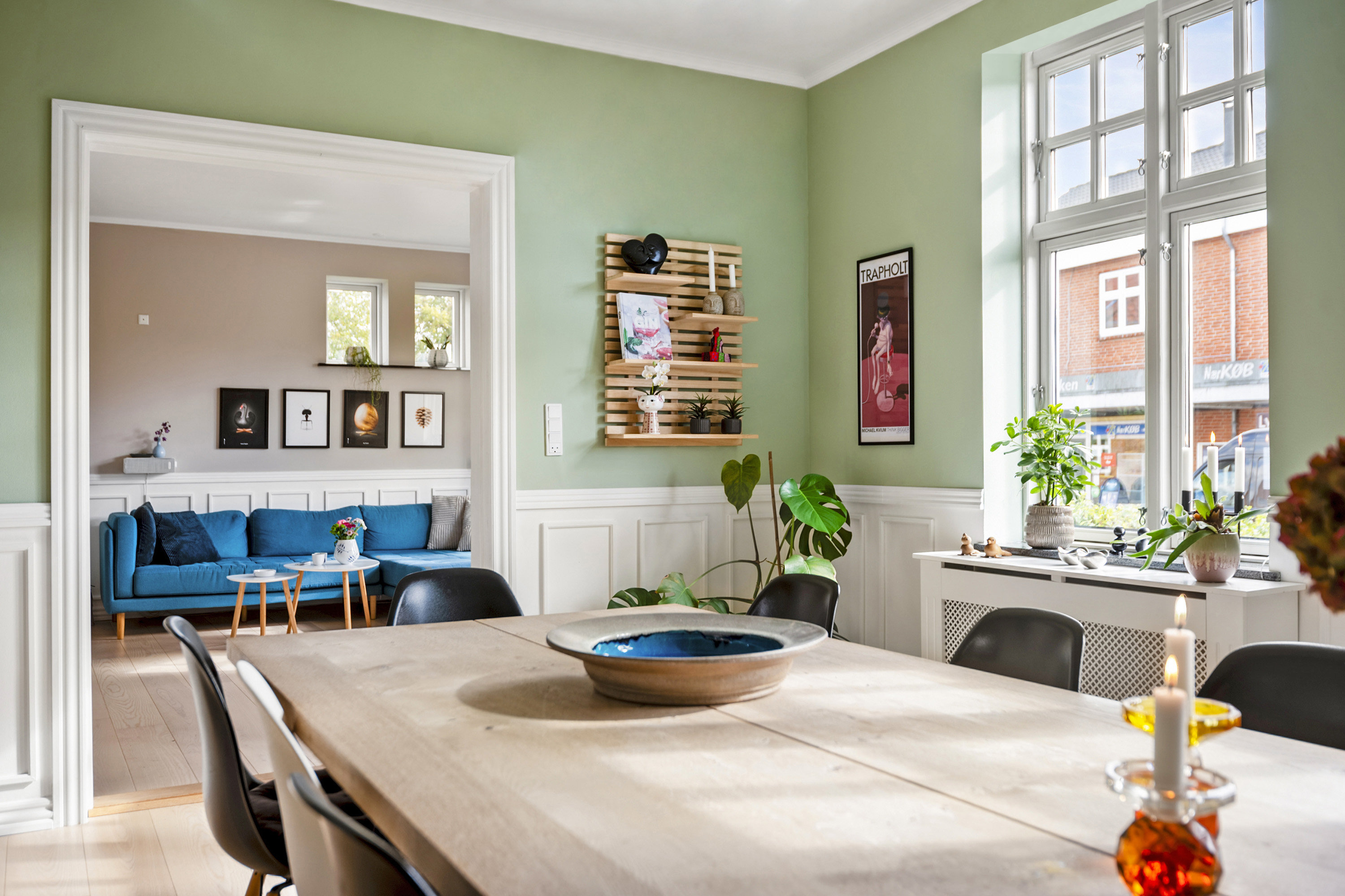 Fremhævet spisekøkken billede i fuldskærmstilstand. Billede af Bredgade 1, 8300 Odder