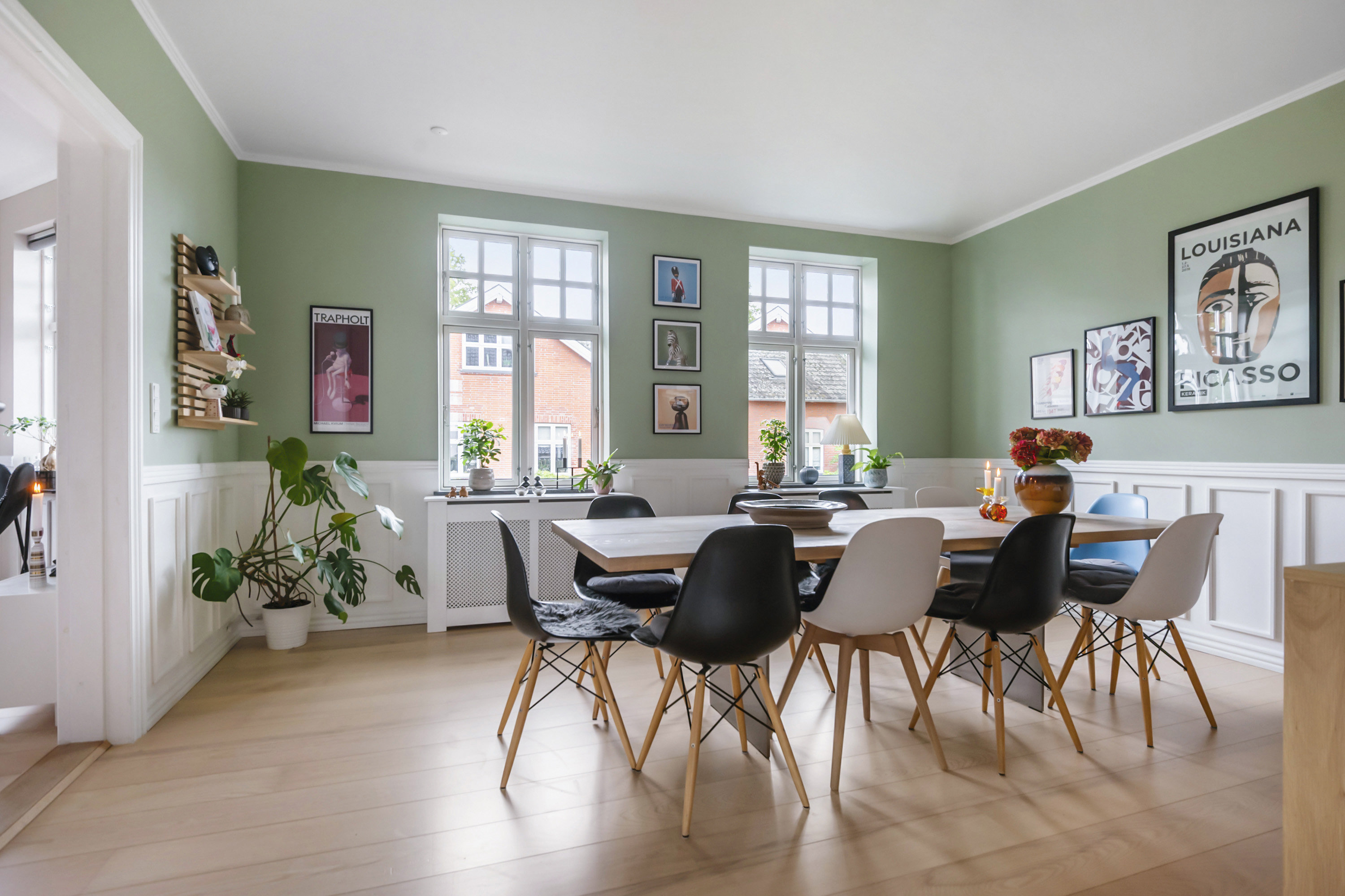 Fremhævet spisekøkken billede i fuldskærmstilstand. Billede af Bredgade 1, 8300 Odder