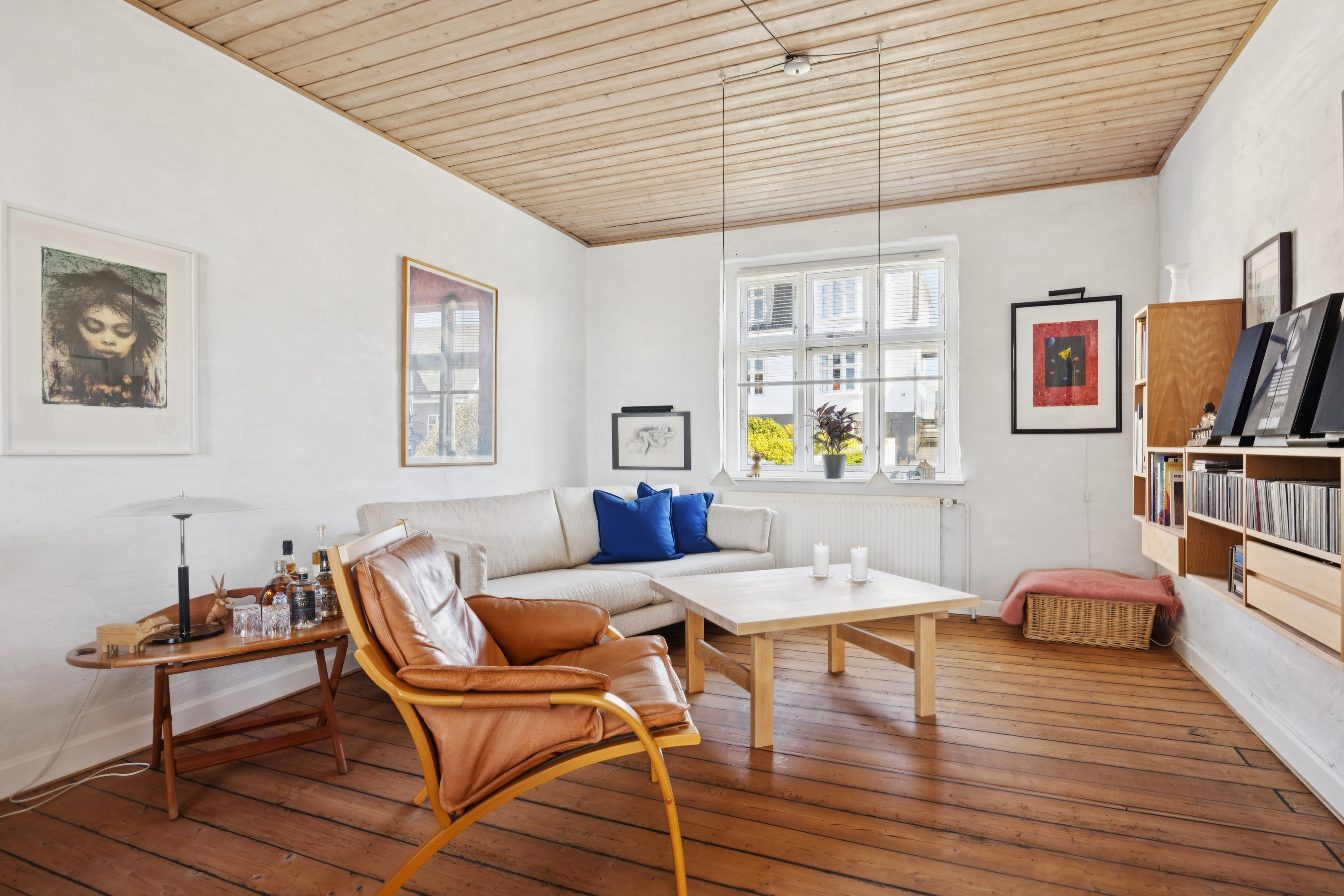 Fremhævet stue billede i fuldskærmstilstand. Billede af Langgade 51, Vejgaard, 9000 Aalborg