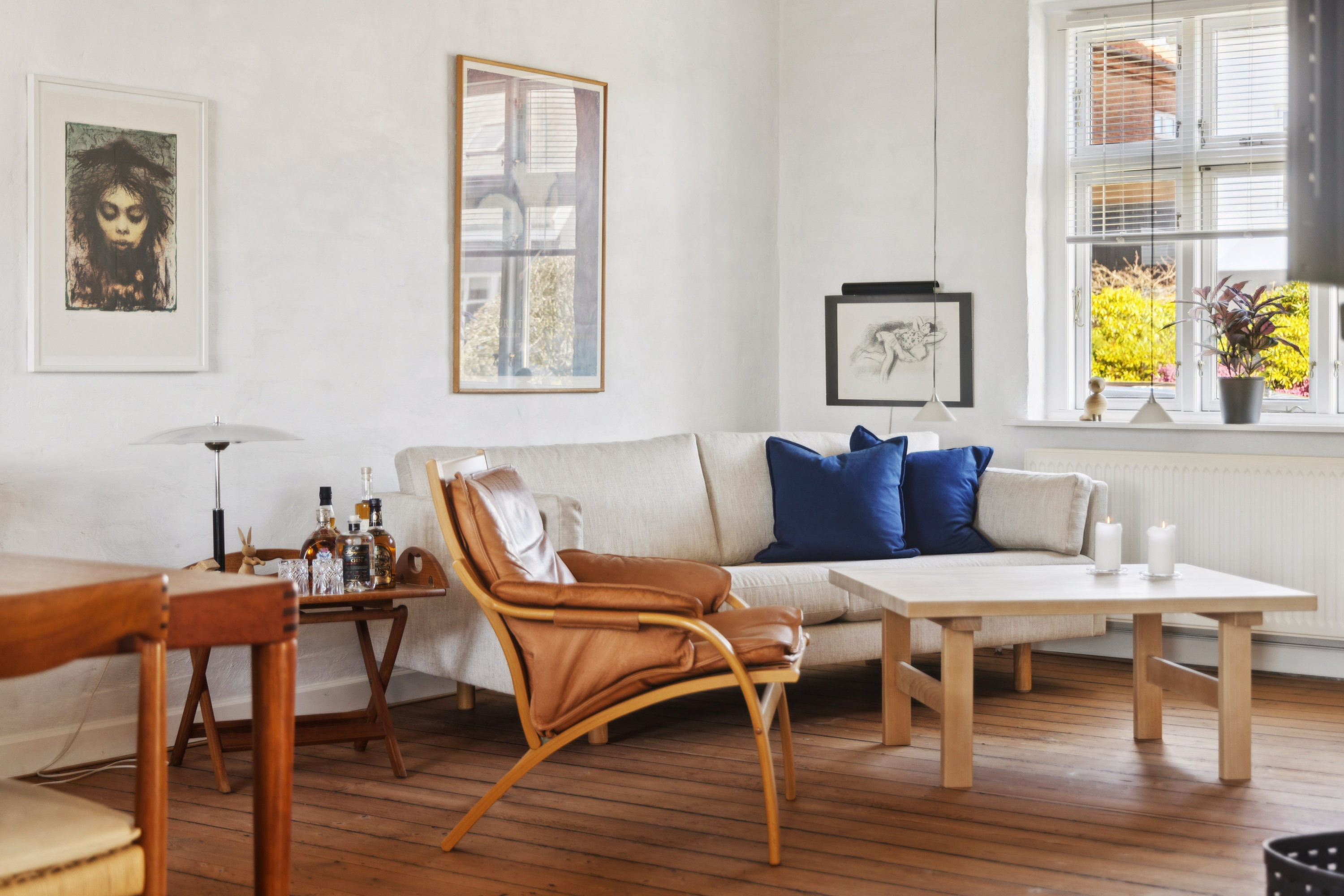 Fremhævet stue billede i fuldskærmstilstand. Billede af Langgade 51, Vejgaard, 9000 Aalborg