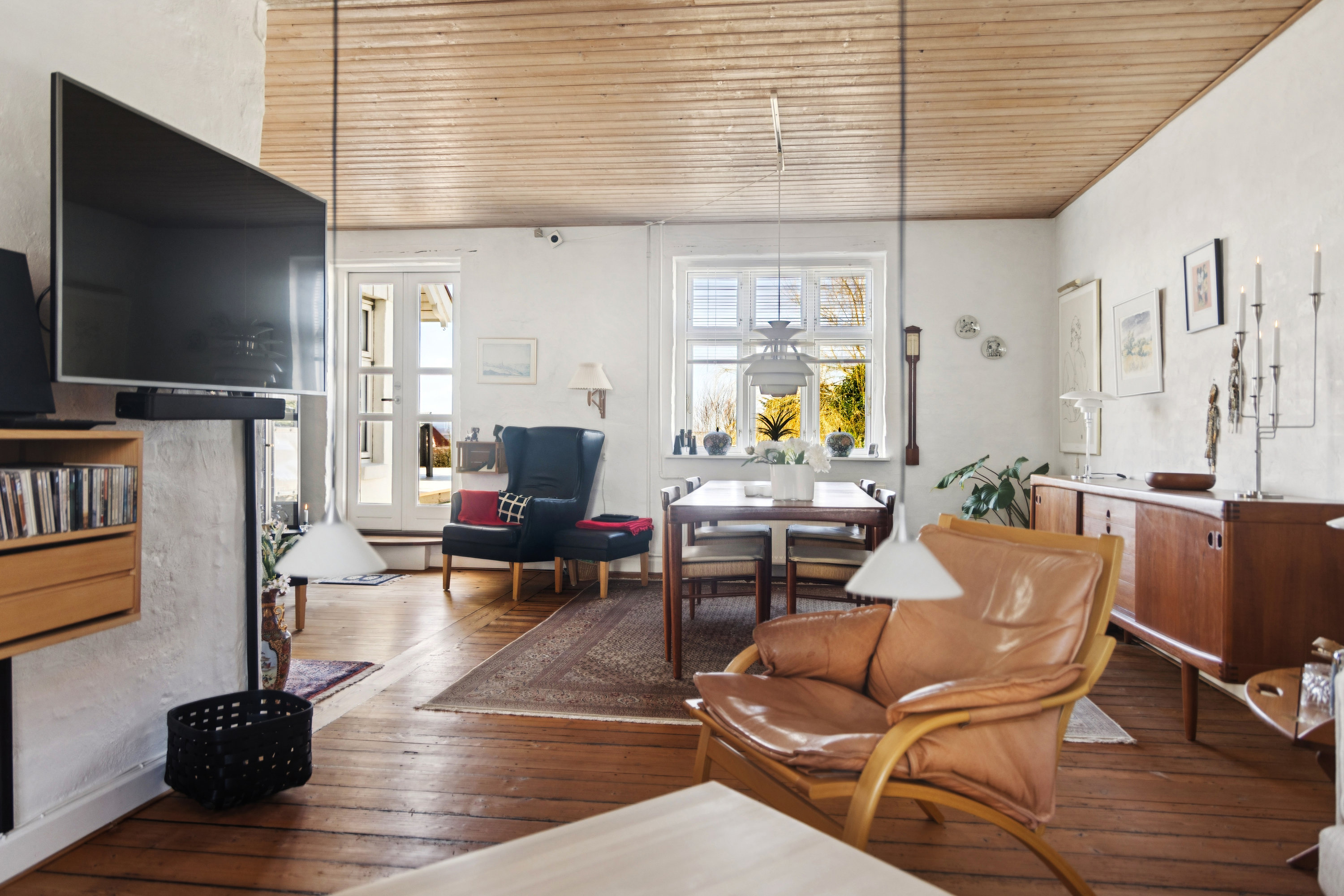 Fremhævet stue billede i fuldskærmstilstand. Billede af Langgade 51, Vejgaard, 9000 Aalborg