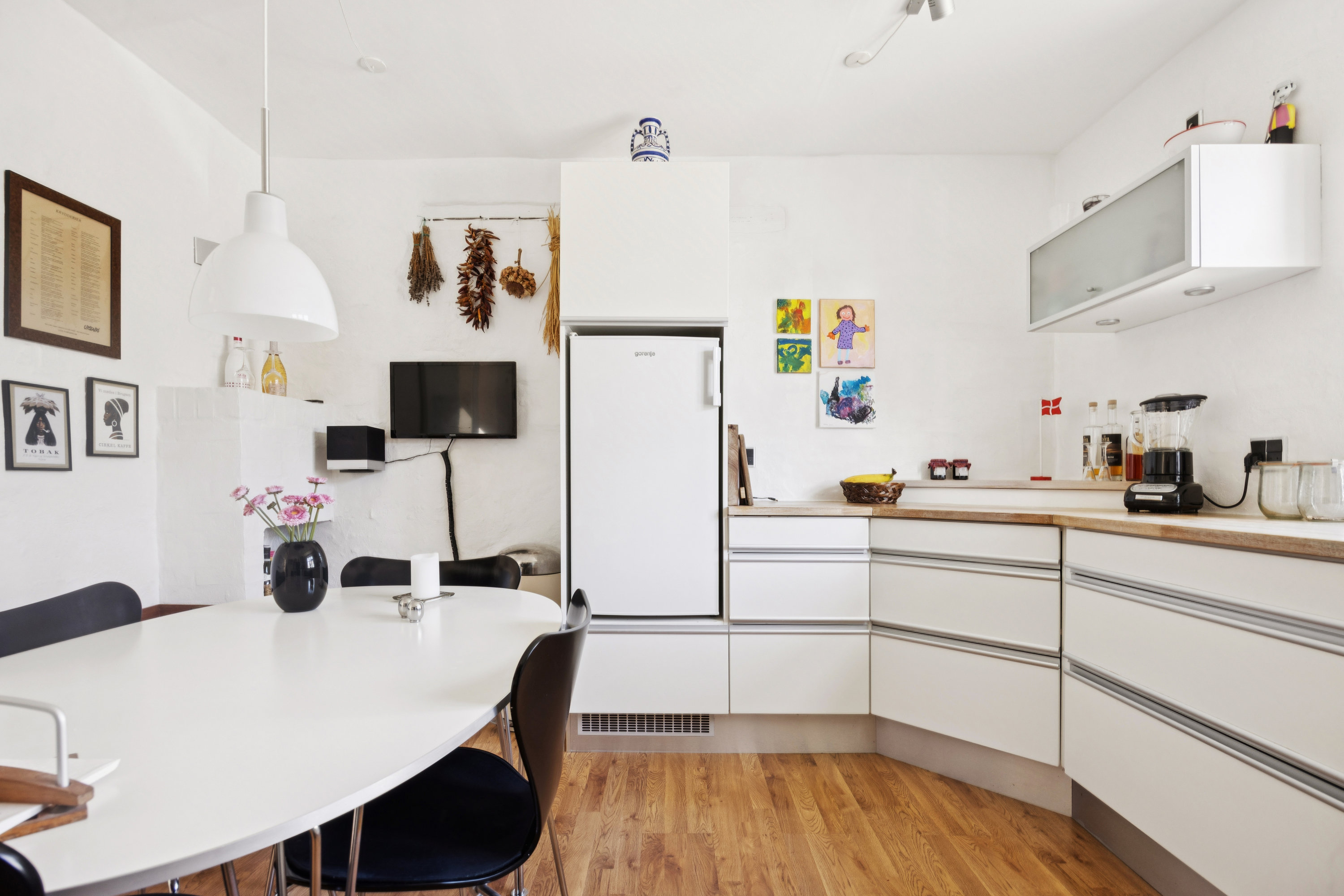 Fremhævet køkken billede i fuldskærmstilstand. Billede af Langgade 51, Vejgaard, 9000 Aalborg