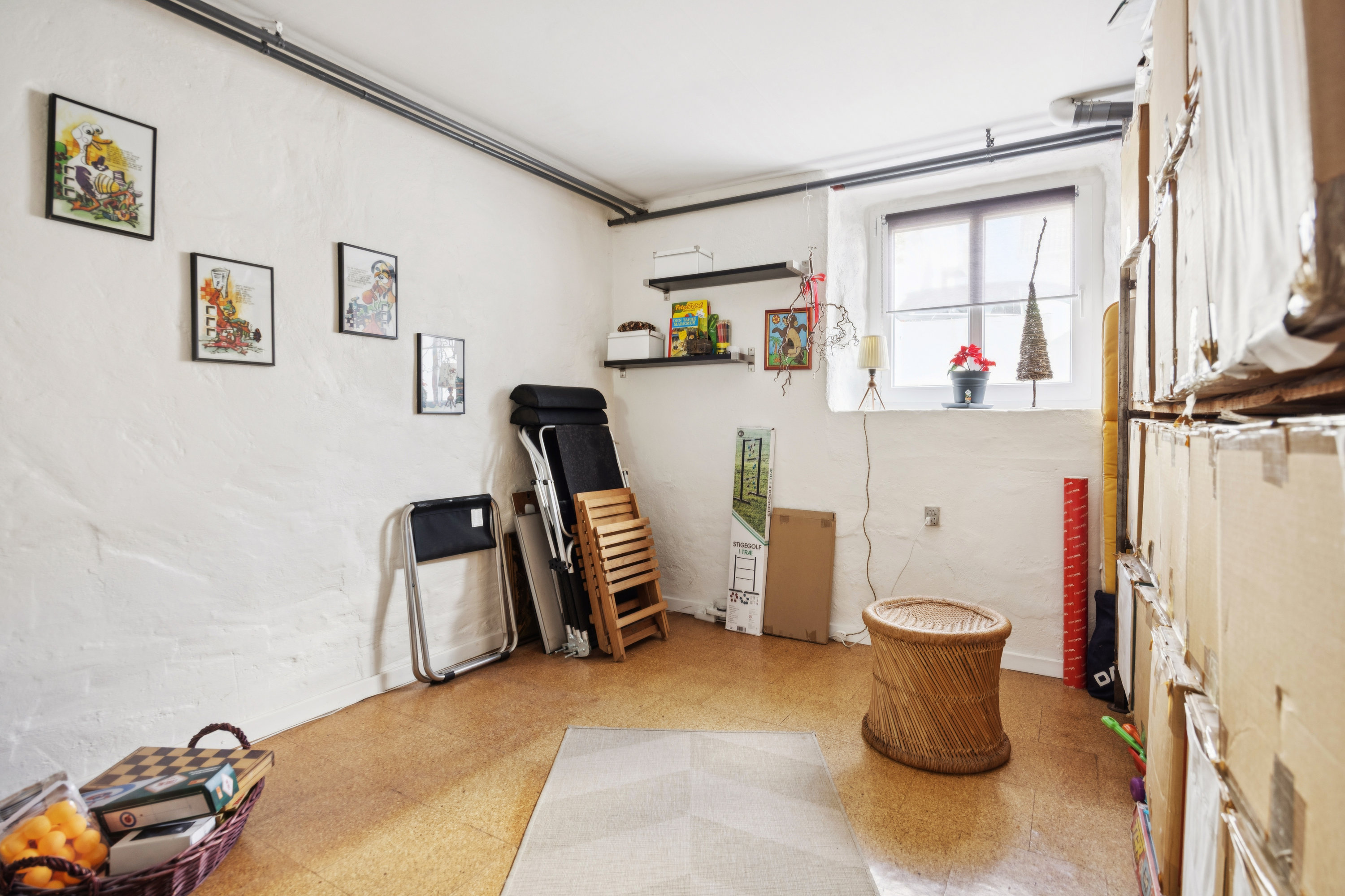 Fremhævet værelse billede i fuldskærmstilstand. Billede af Langgade 51, Vejgaard, 9000 Aalborg