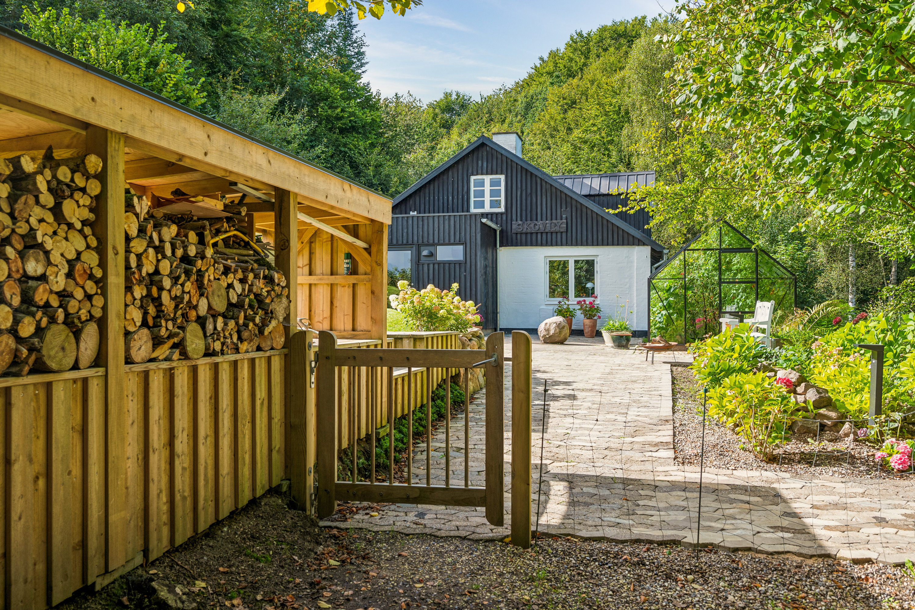 Fremhævet  billede i fuldskærmstilstand. Billede af Bodil Møllevej 5, Dørup, 8362 Hørning