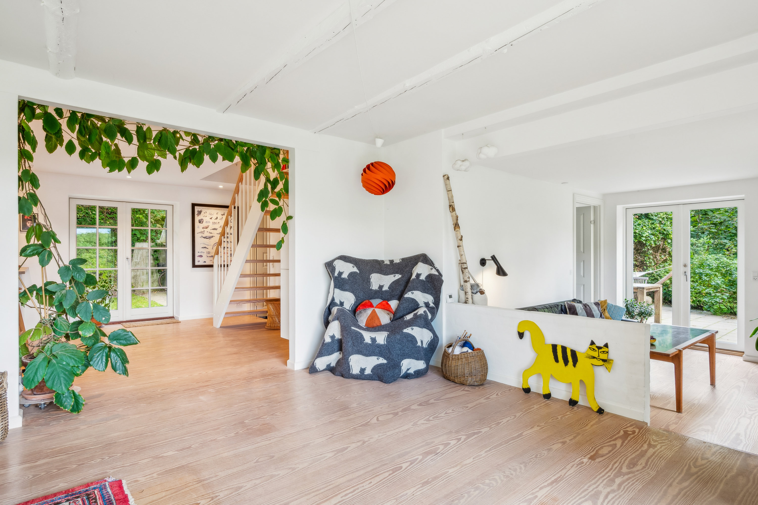 Fremhævet  billede i fuldskærmstilstand. Billede af Bodil Møllevej 5, Dørup, 8362 Hørning