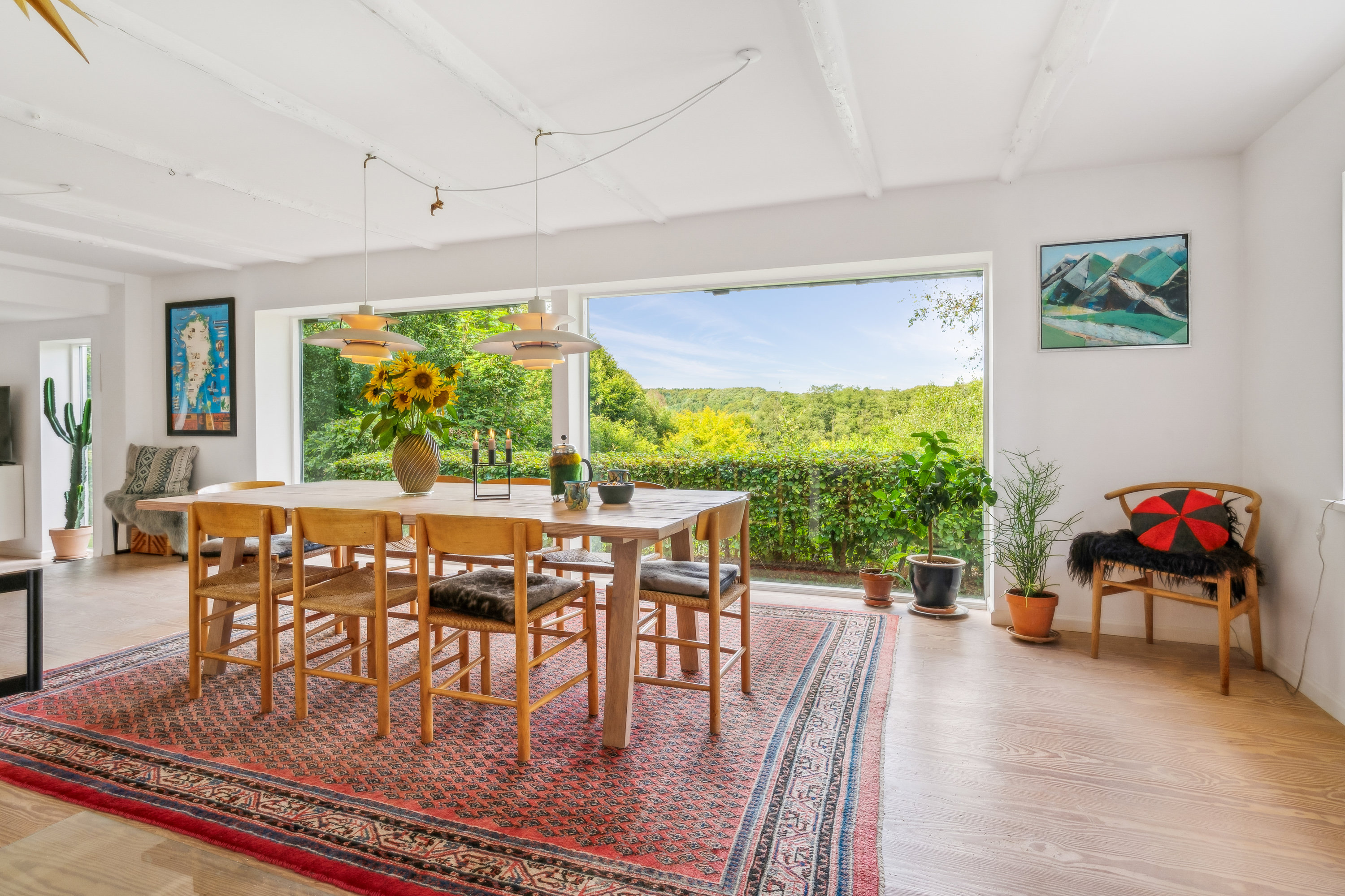 Fremhævet  billede i fuldskærmstilstand. Billede af Bodil Møllevej 5, Dørup, 8362 Hørning