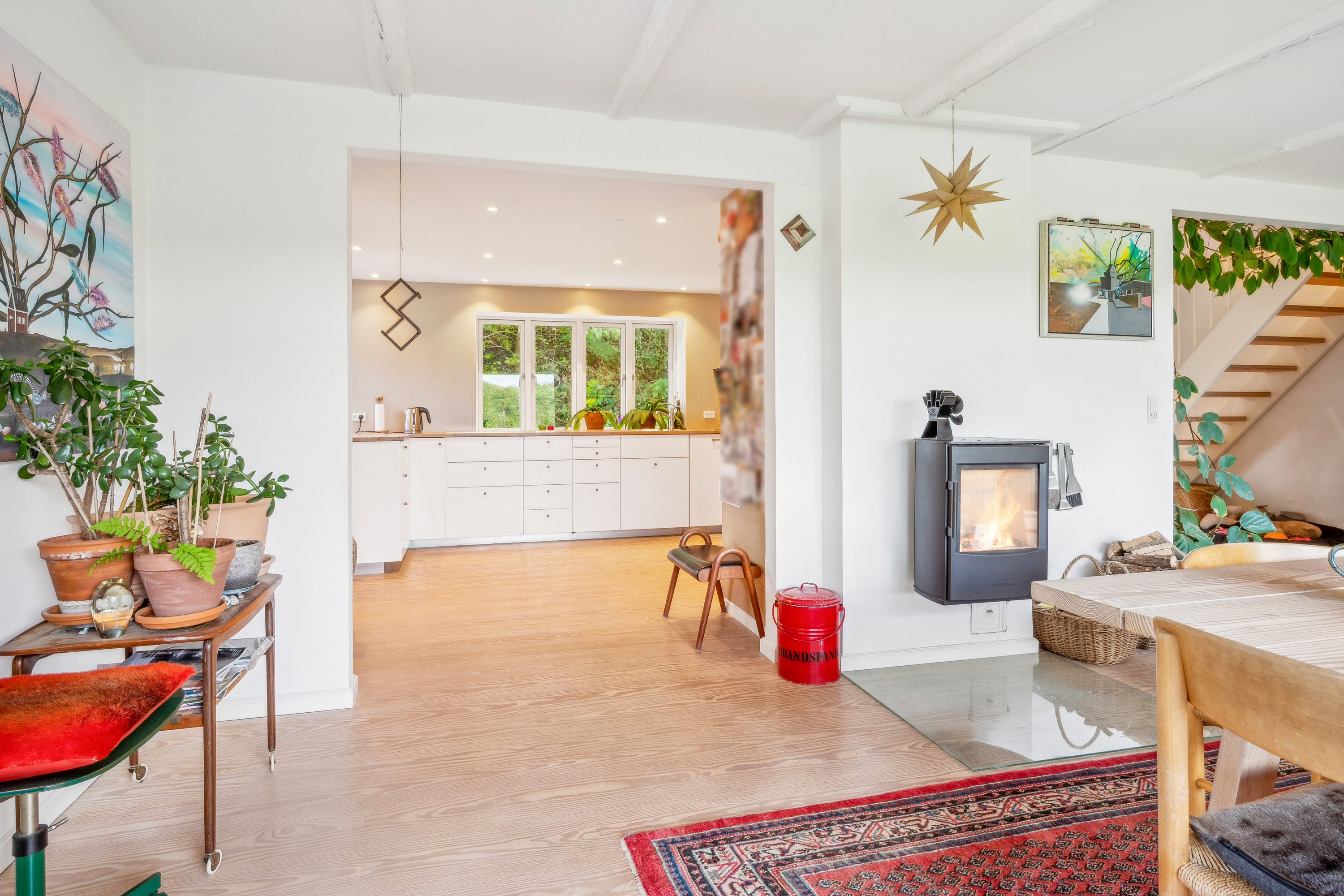 Fremhævet  billede i fuldskærmstilstand. Billede af Bodil Møllevej 5, Dørup, 8362 Hørning