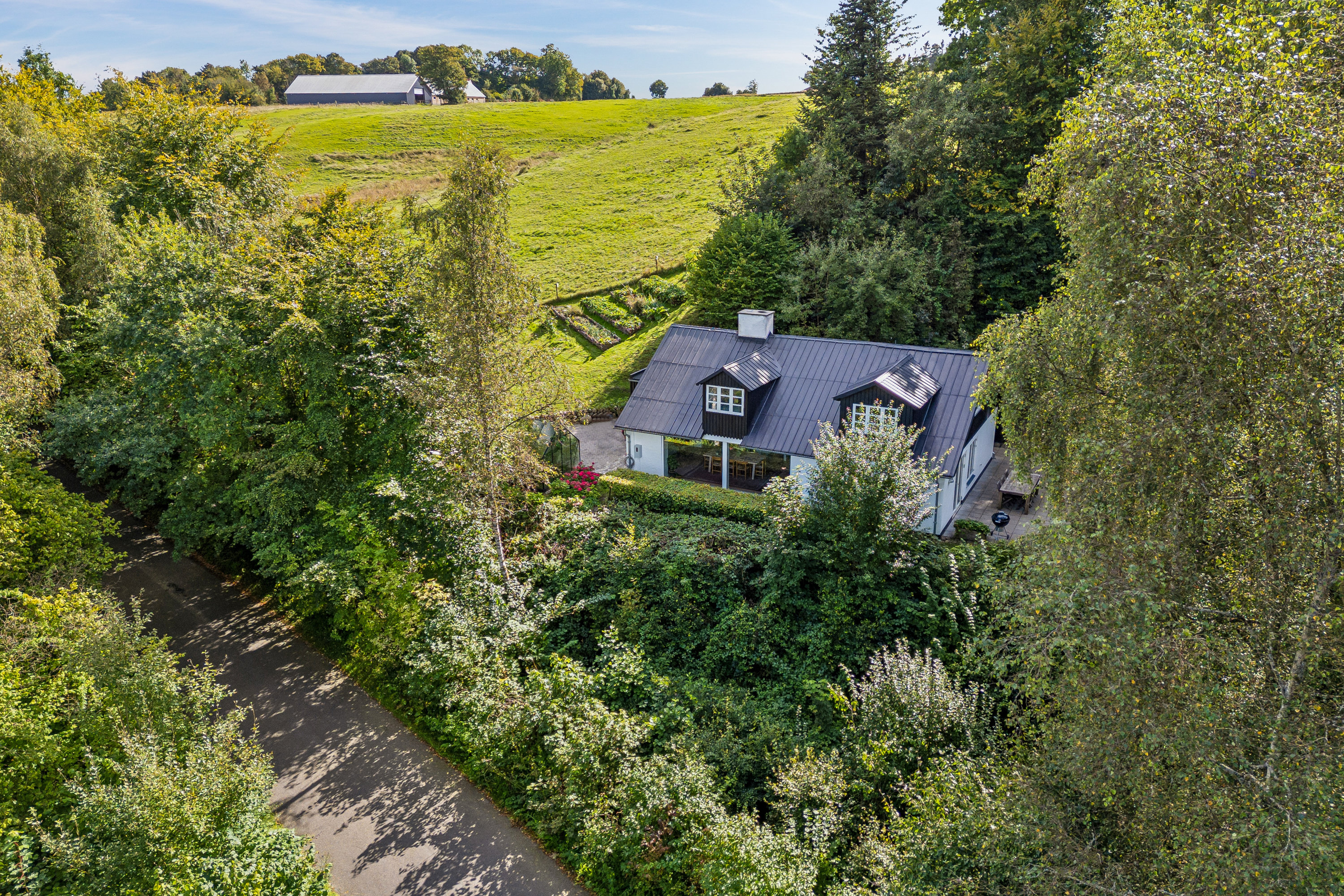 Fremhævet  billede i fuldskærmstilstand. Billede af Bodil Møllevej 5, Dørup, 8362 Hørning