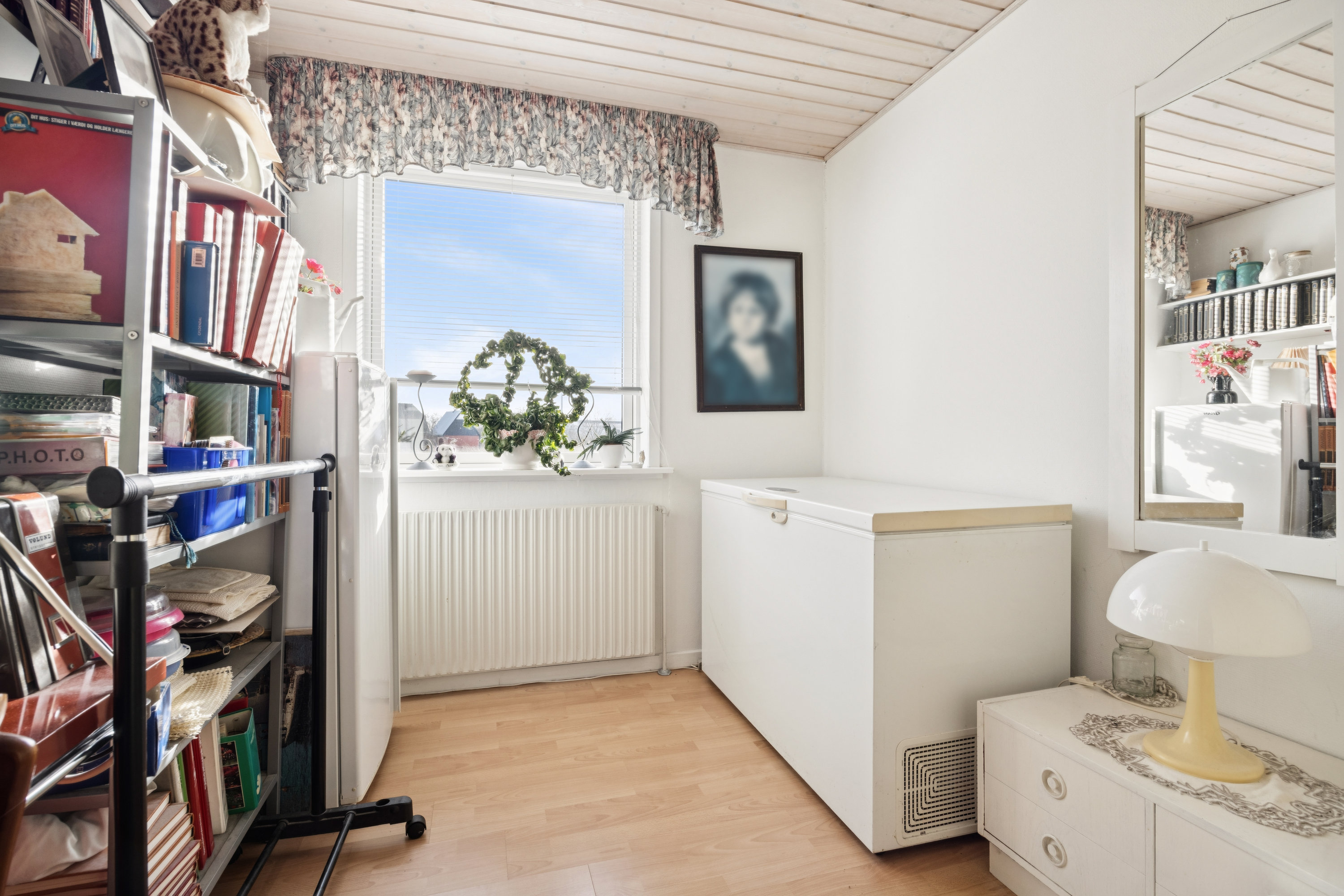 Fremhævet værelse billede i fuldskærmstilstand. Billede af Nørrehave 7, Ulsted, 9370 Hals