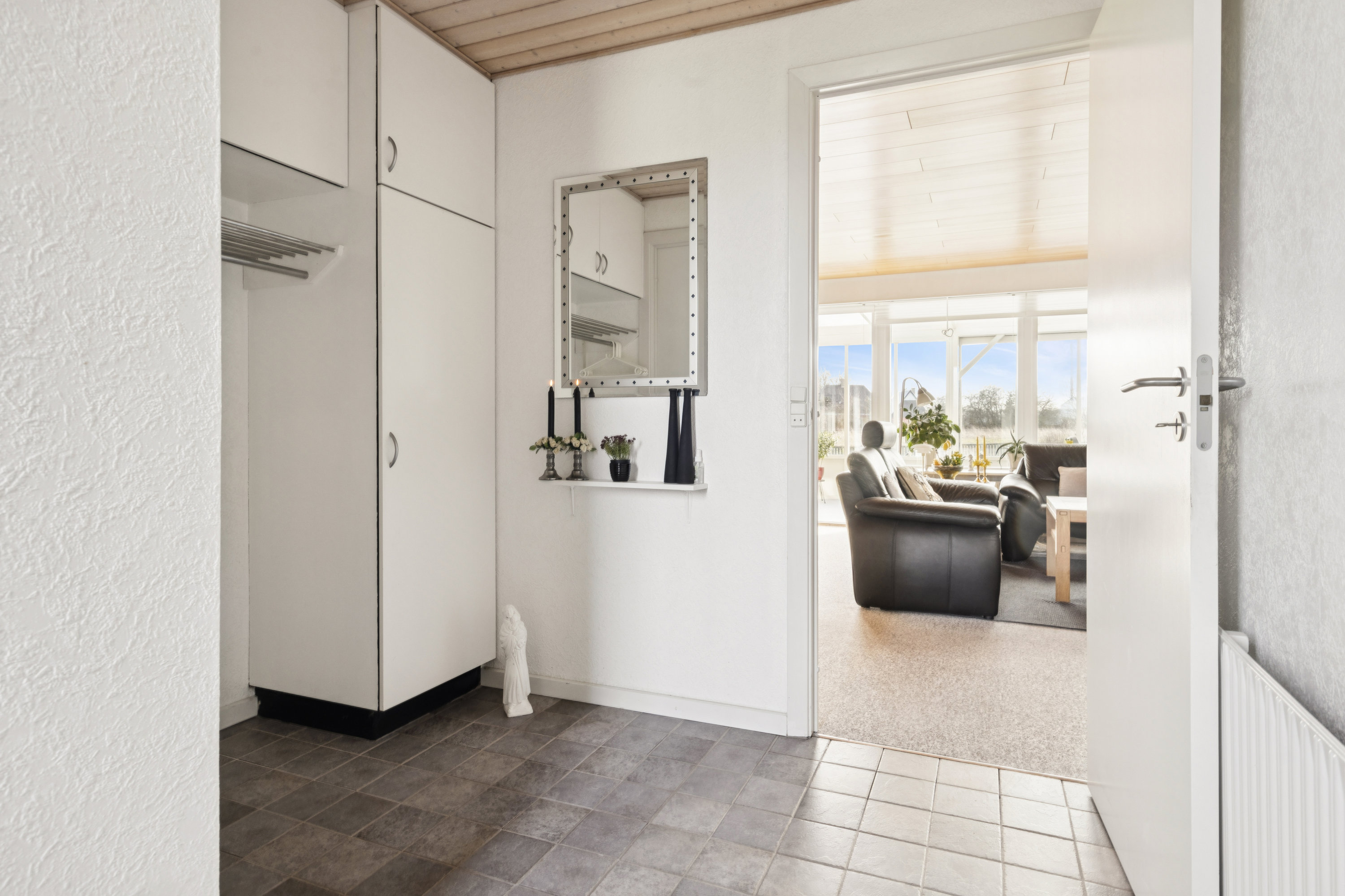 Fremhævet badeværelse billede i fuldskærmstilstand. Billede af Nørrehave 7, Ulsted, 9370 Hals