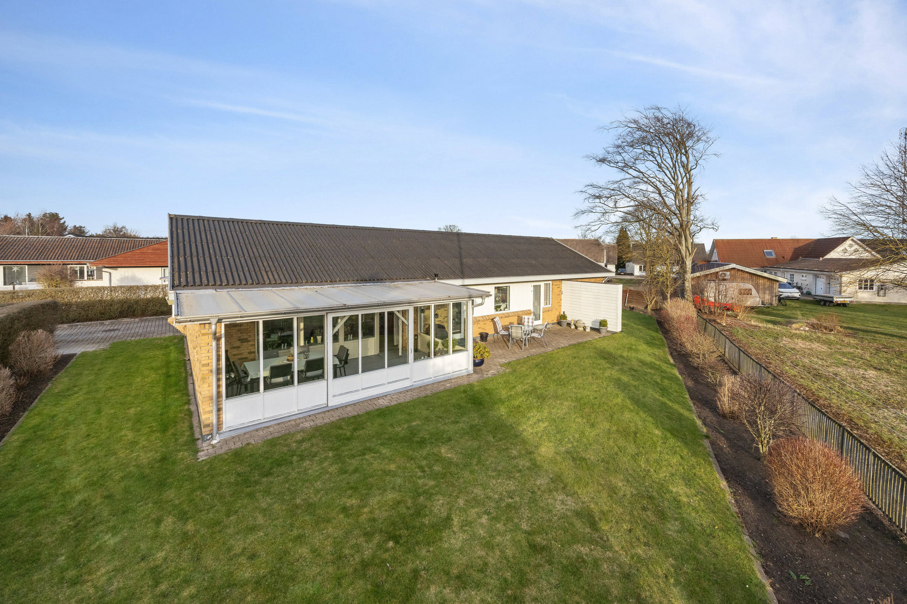 Fremhævet andet billede i fuldskærmstilstand. Billede af Nørrehave 7, Ulsted, 9370 Hals