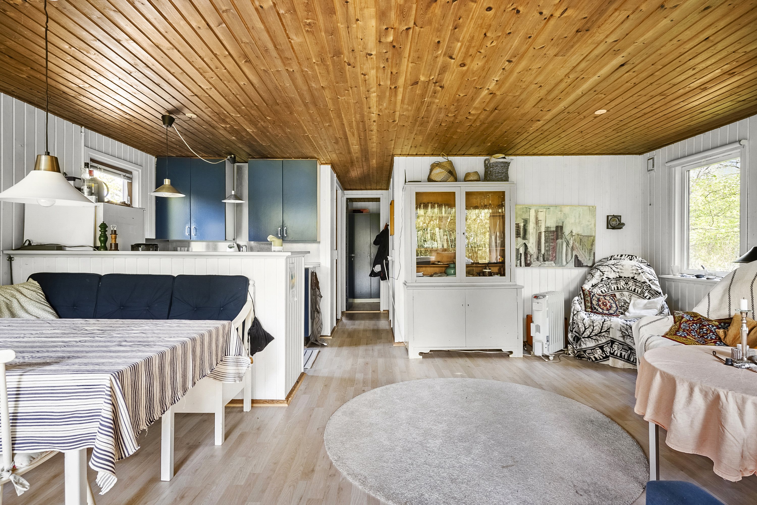 Fremhævet spisestue billede i fuldskærmstilstand. Billede af Stenkalven 65, 8799 Tunø