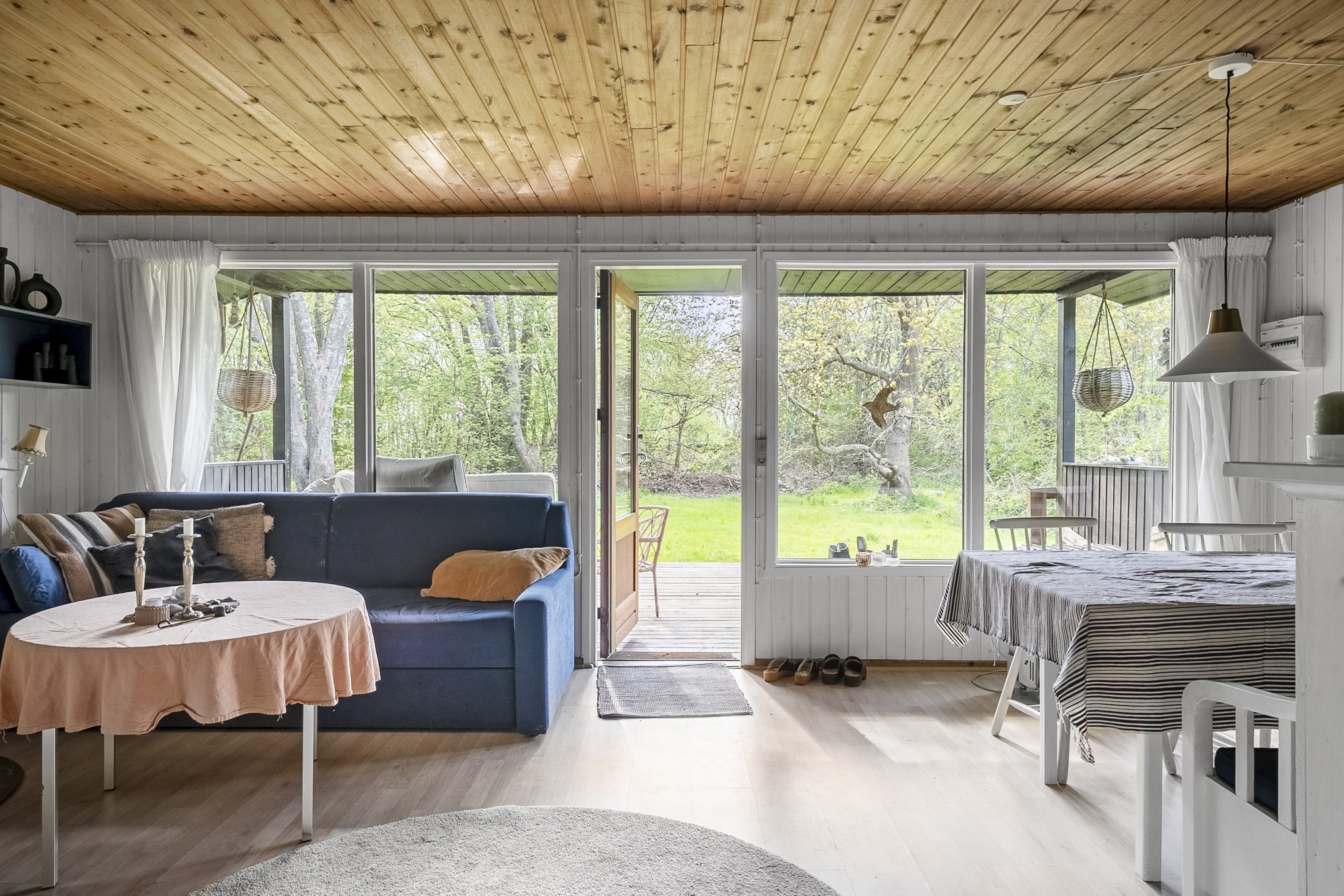 Fremhævet stue billede i fuldskærmstilstand. Billede af Stenkalven 65, 8799 Tunø