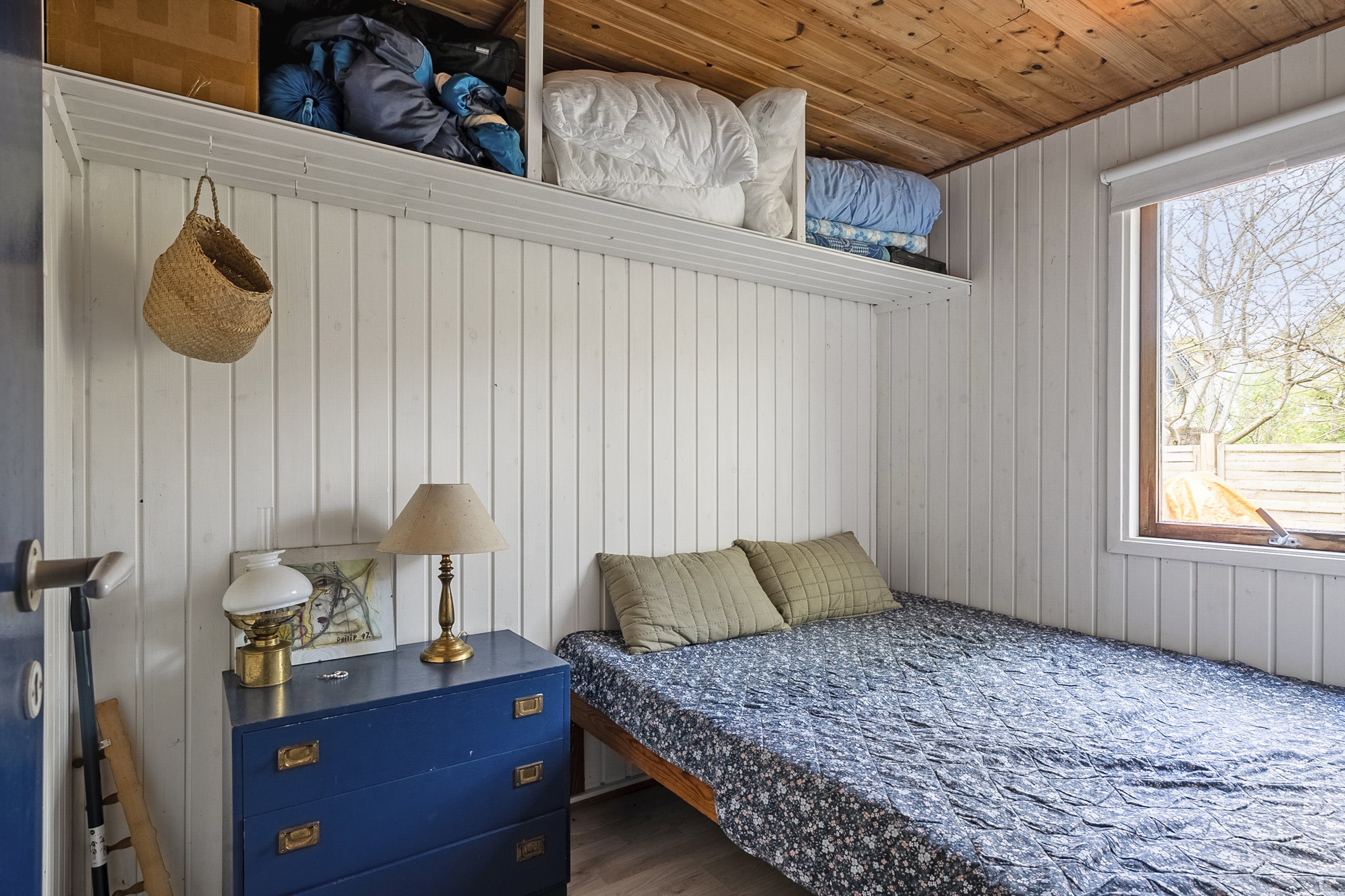 Fremhævet soveværelse billede i fuldskærmstilstand. Billede af Stenkalven 65, 8799 Tunø