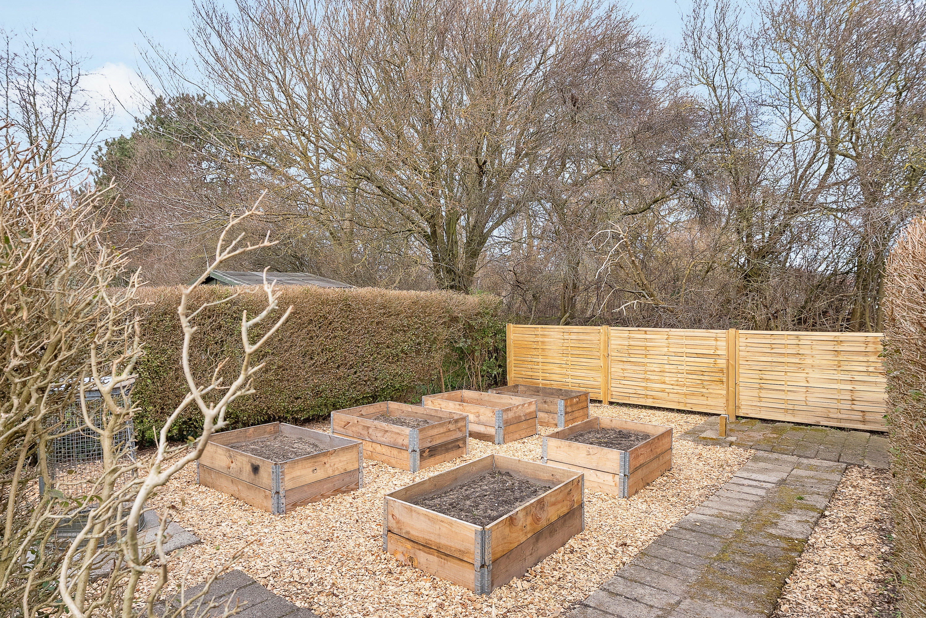 Fremhævet have billede i fuldskærmstilstand. Billede af Brahesmindeparken 31, 5600 Faaborg