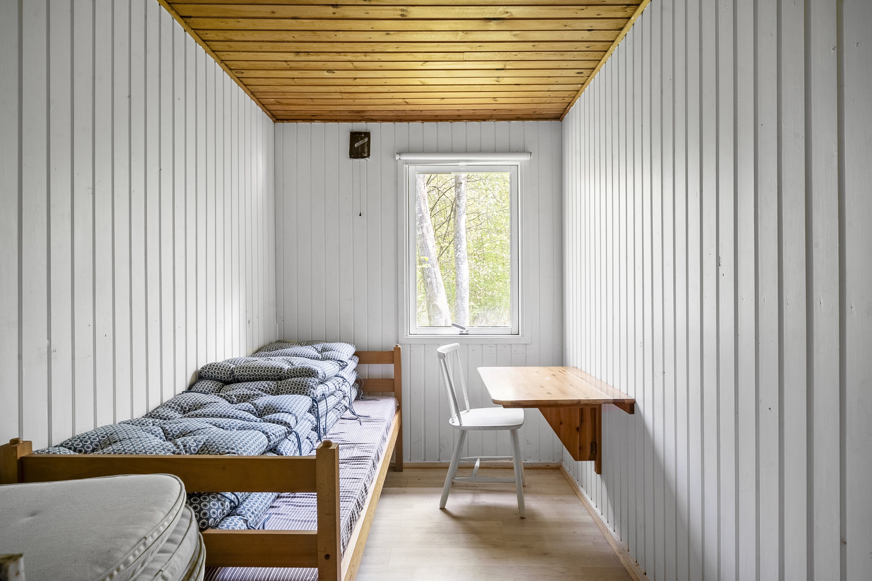 Fremhævet soveværelse billede i fuldskærmstilstand. Billede af Stenkalven 65, 8799 Tunø