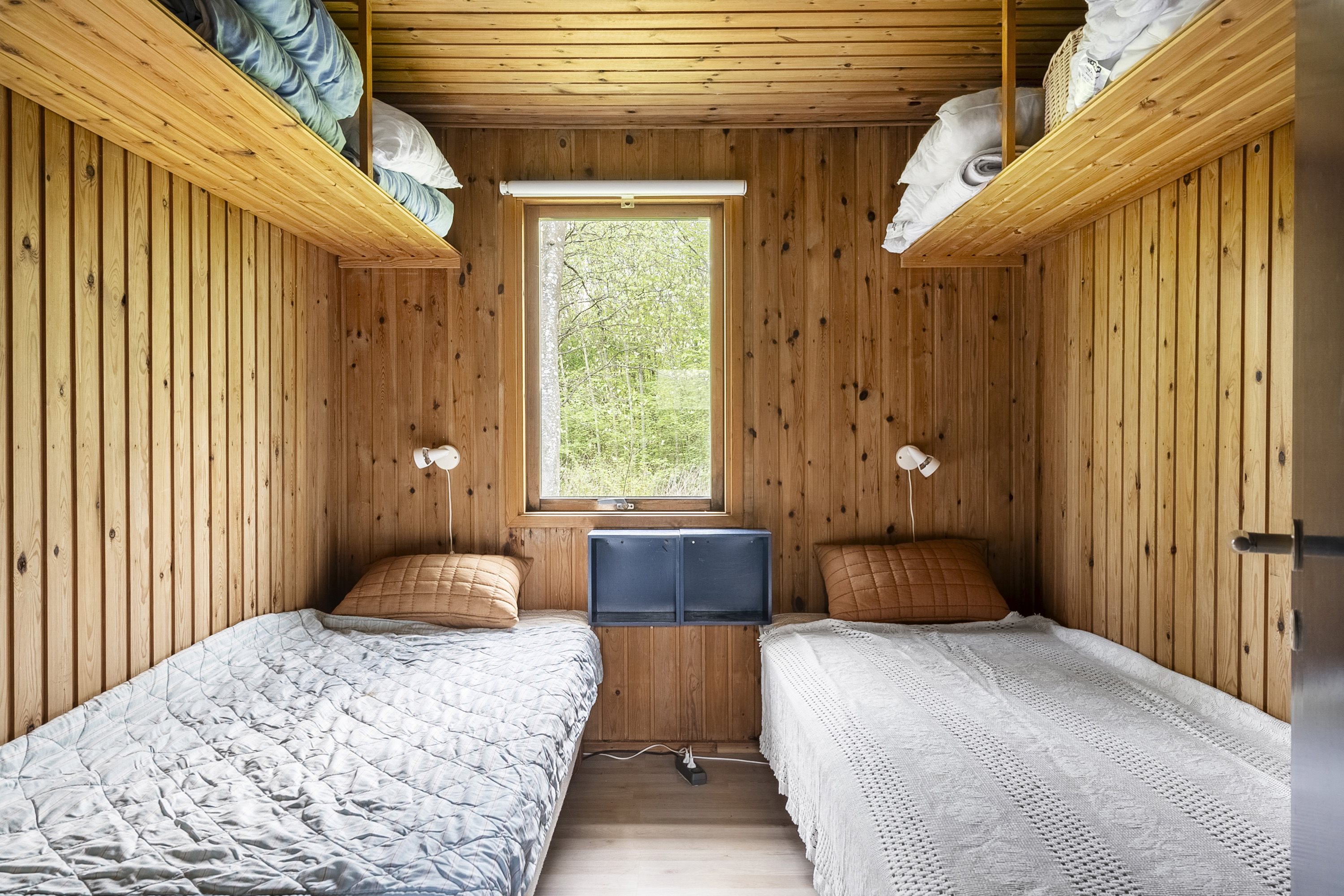 Fremhævet soveværelse billede i fuldskærmstilstand. Billede af Stenkalven 65, 8799 Tunø