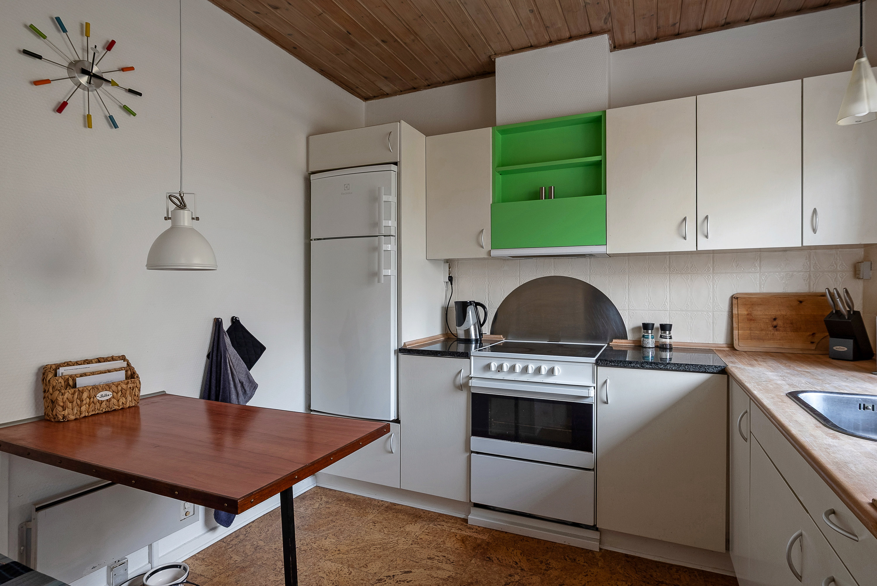 Fremhævet køkken billede i fuldskærmstilstand. Billede af Brahesmindeparken 31, 5600 Faaborg