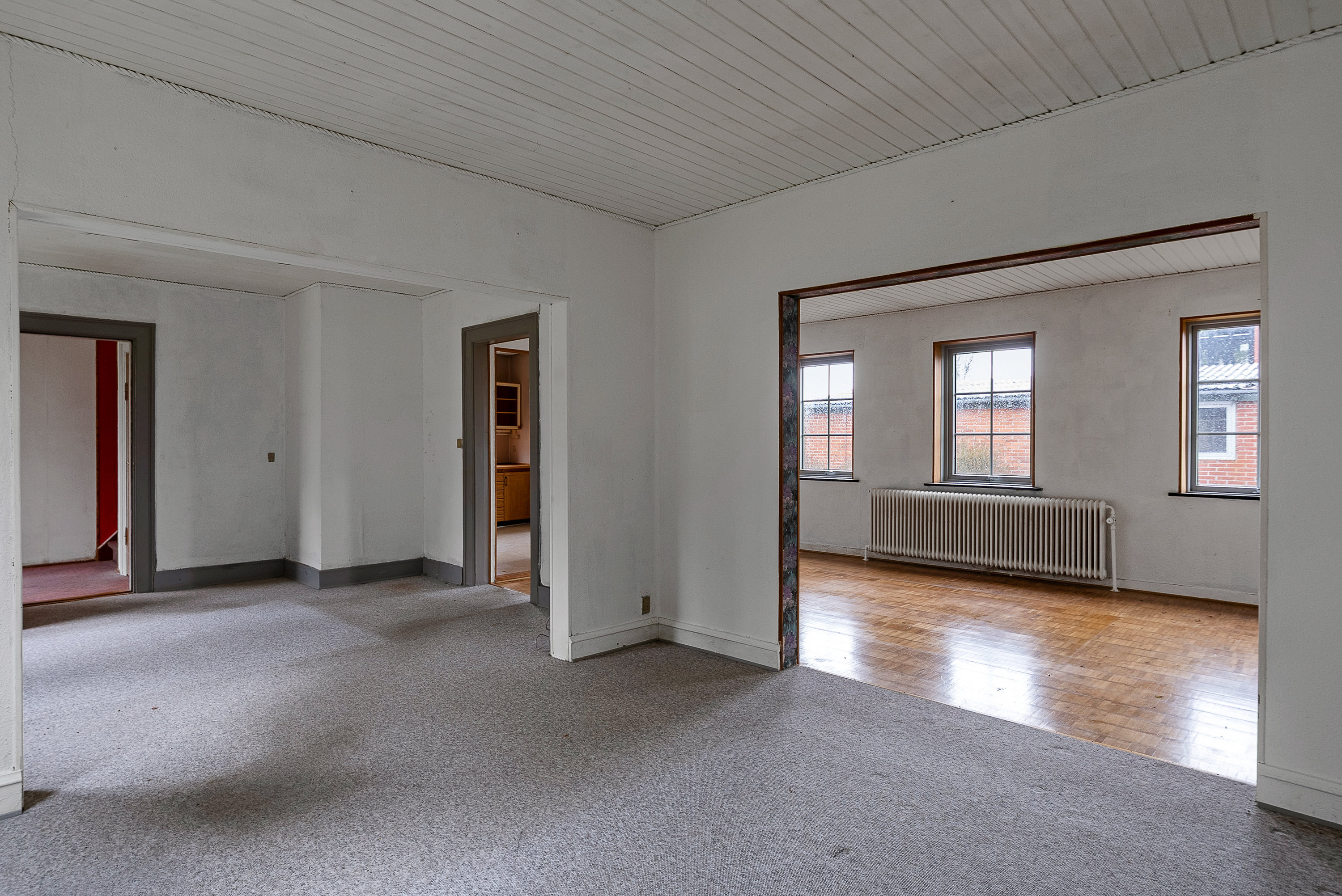 Fremhævet stue billede i fuldskærmstilstand. Billede af Kaj Lykkesvej 8, Korinth, 5600 Faaborg