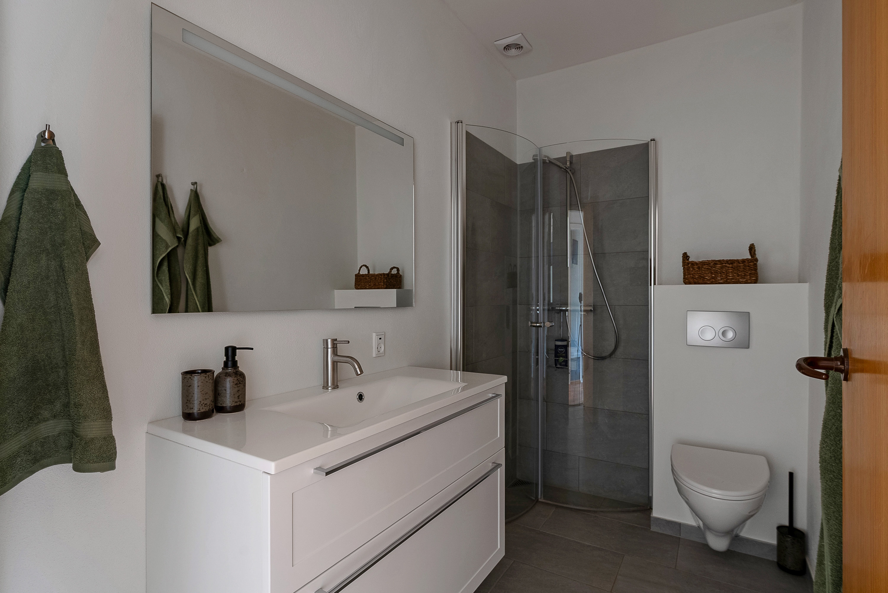 Fremhævet badeværelse billede i fuldskærmstilstand. Billede af Brahesmindeparken 31, 5600 Faaborg