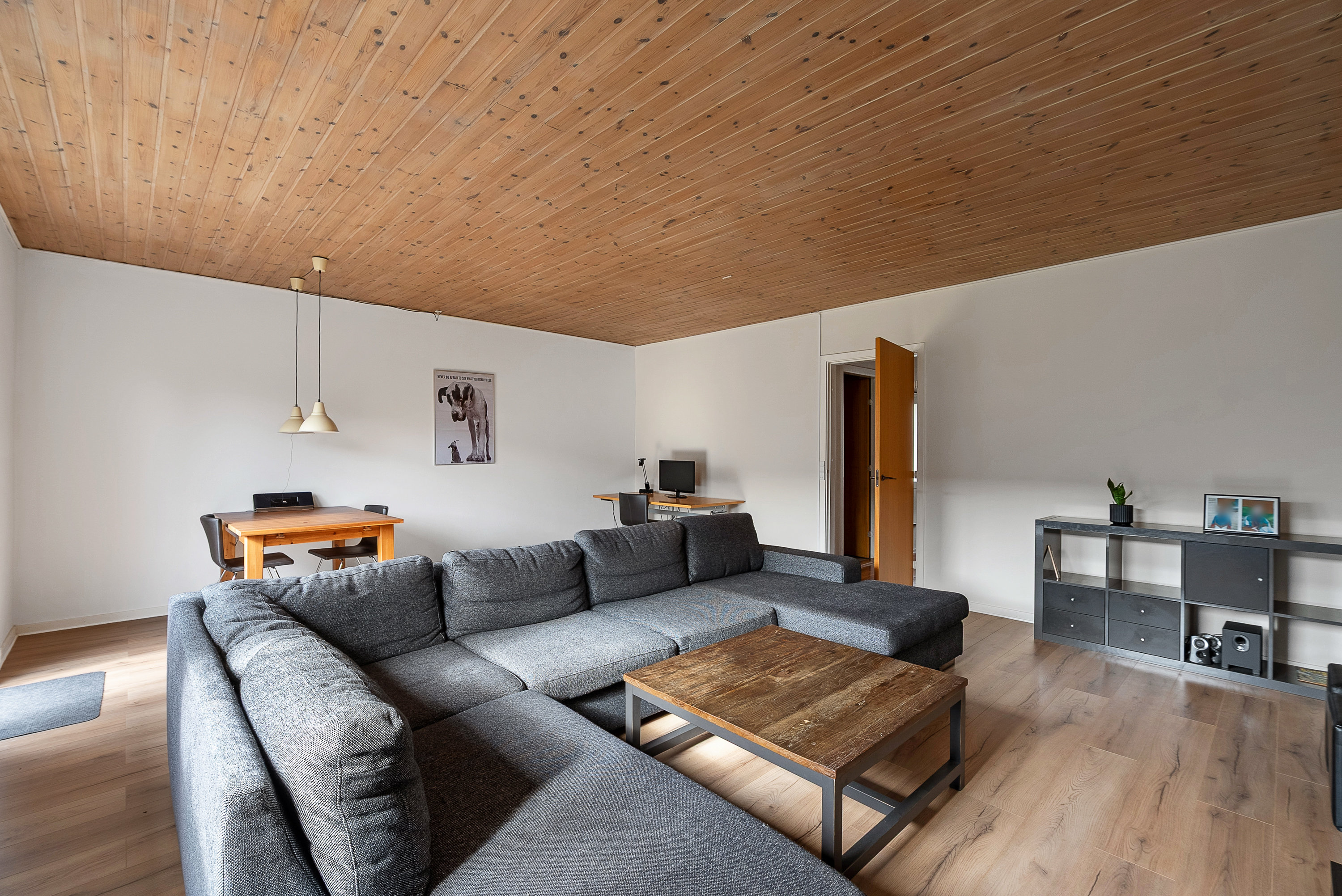 Fremhævet stue billede i fuldskærmstilstand. Billede af Brahesmindeparken 31, 5600 Faaborg