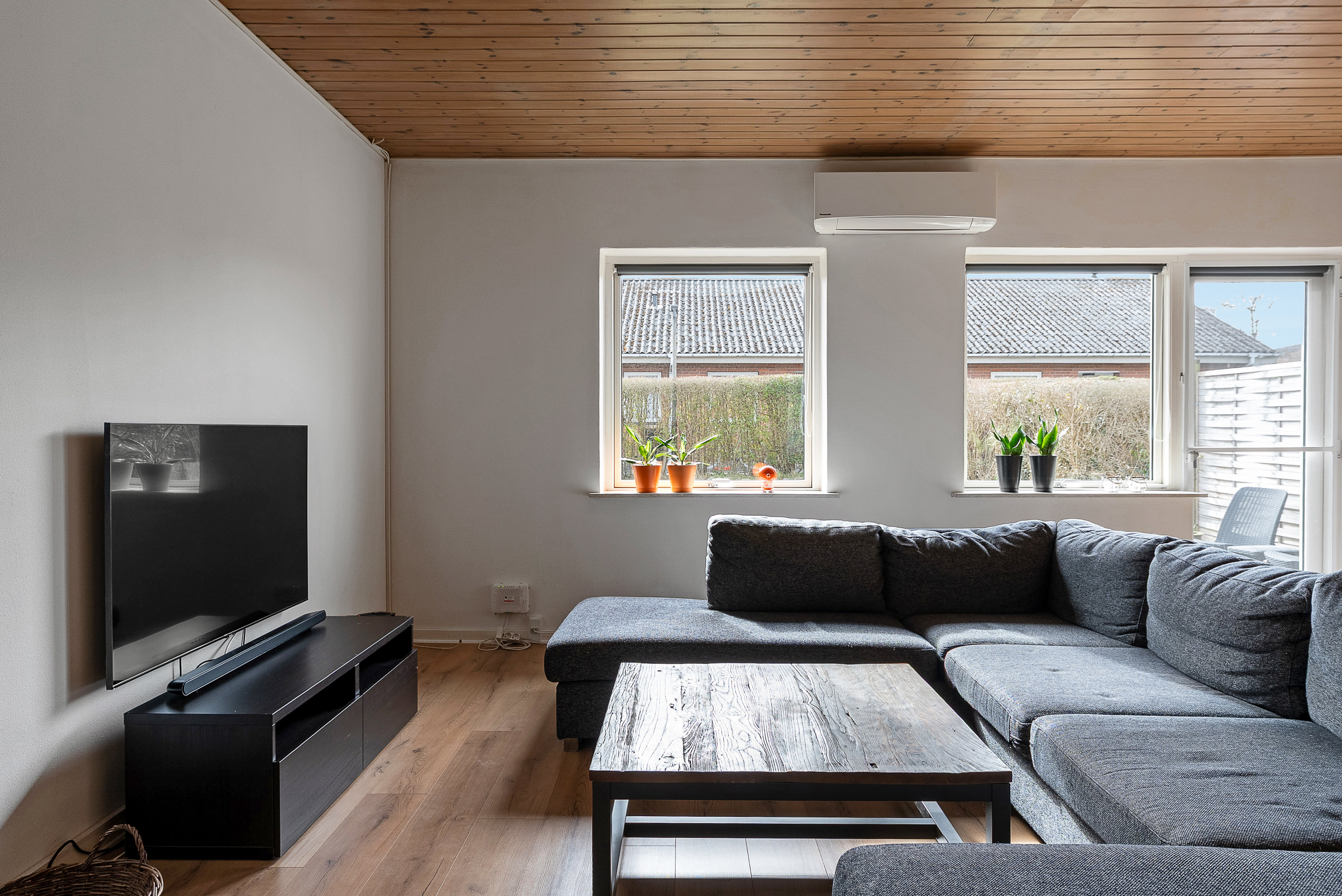 Fremhævet stue billede i fuldskærmstilstand. Billede af Brahesmindeparken 31, 5600 Faaborg