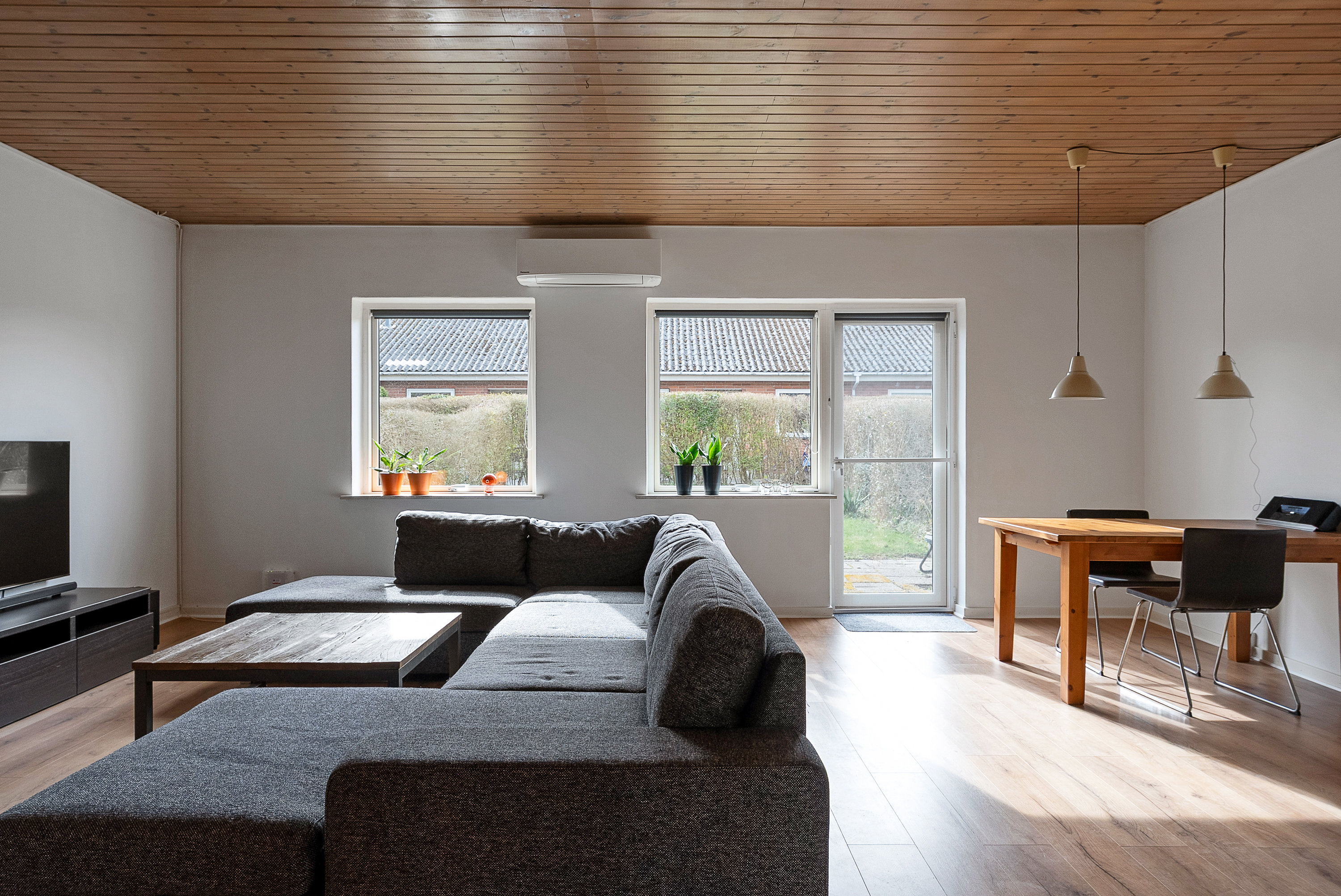 Fremhævet stue billede i fuldskærmstilstand. Billede af Brahesmindeparken 31, 5600 Faaborg